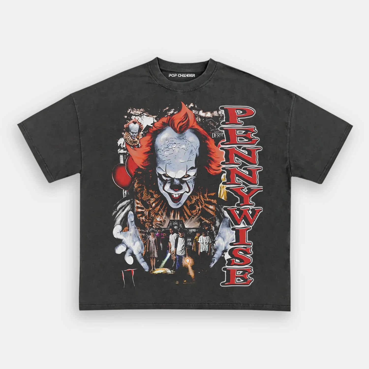 PENNYWISE V4 TEE - POPCHANGER