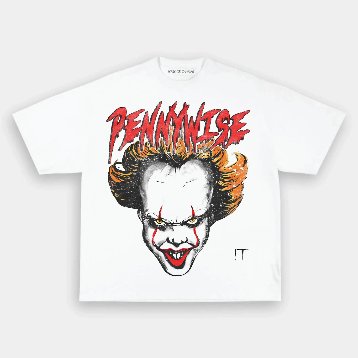 PENNYWISE V6 TEE - POPCHANGER