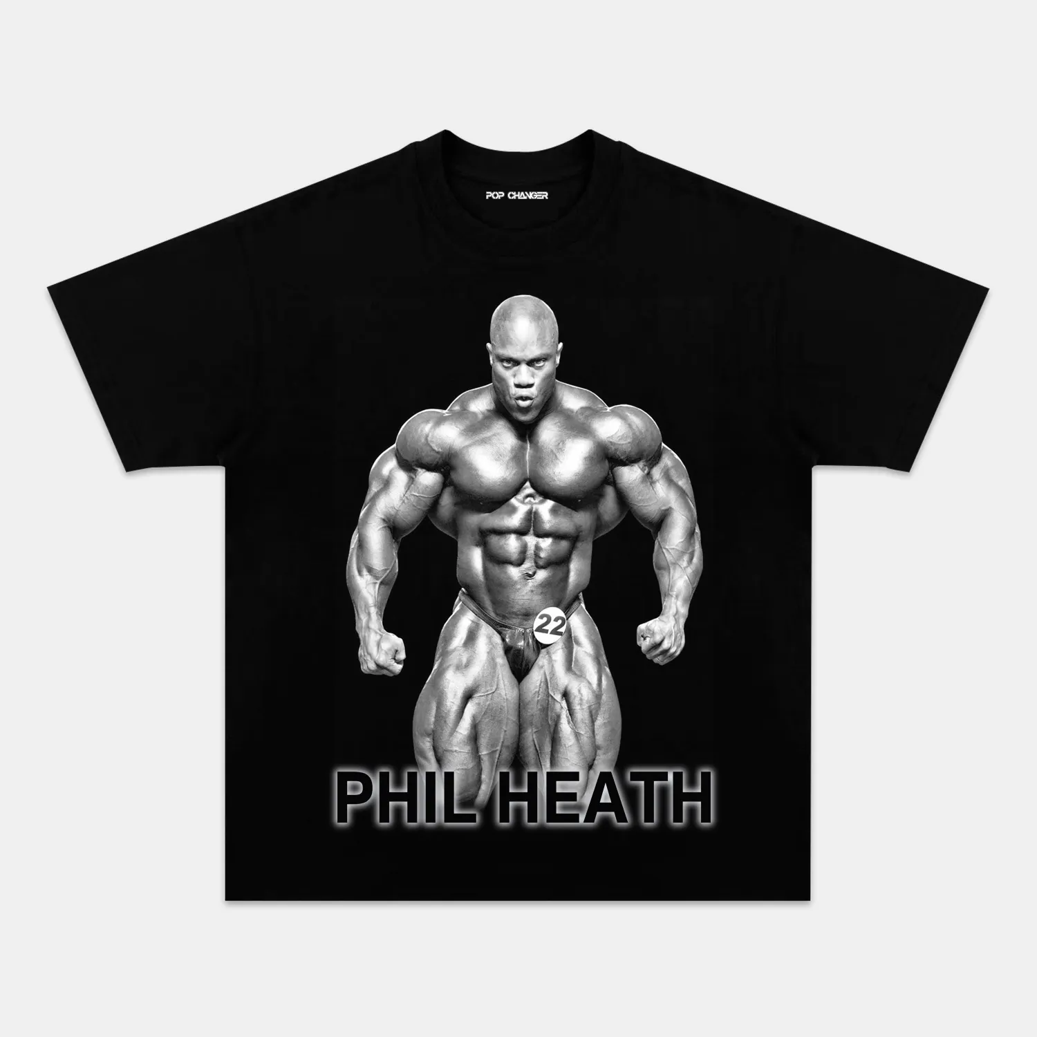 PHIL HEATH TEE - POPCHANGER