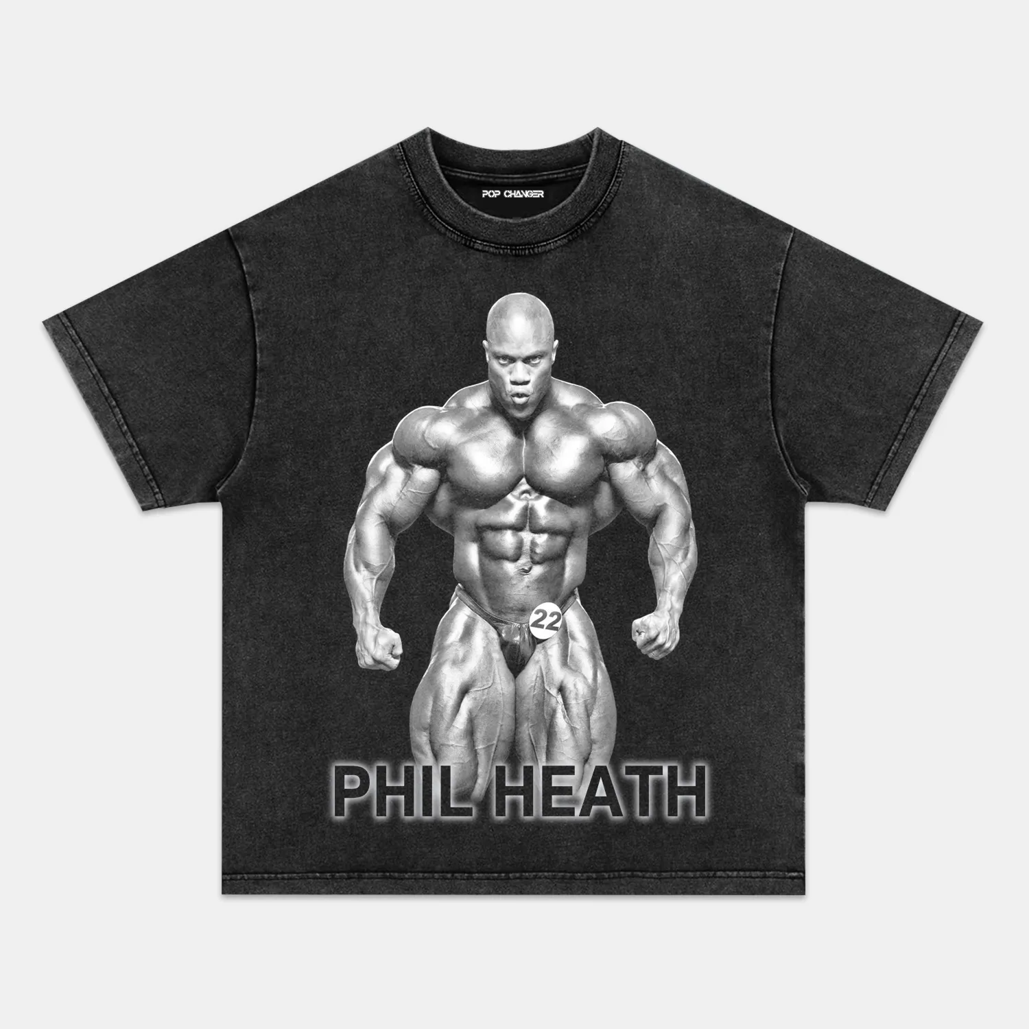 PHIL HEATH TEE - POPCHANGER