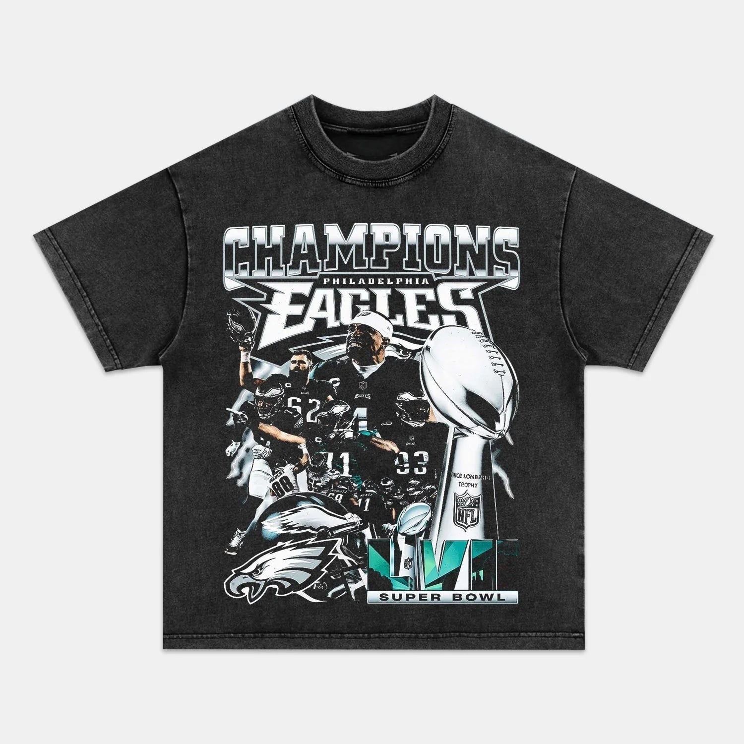 PHILADELPHIA-EAGLES-TEE - POPCHANGER
