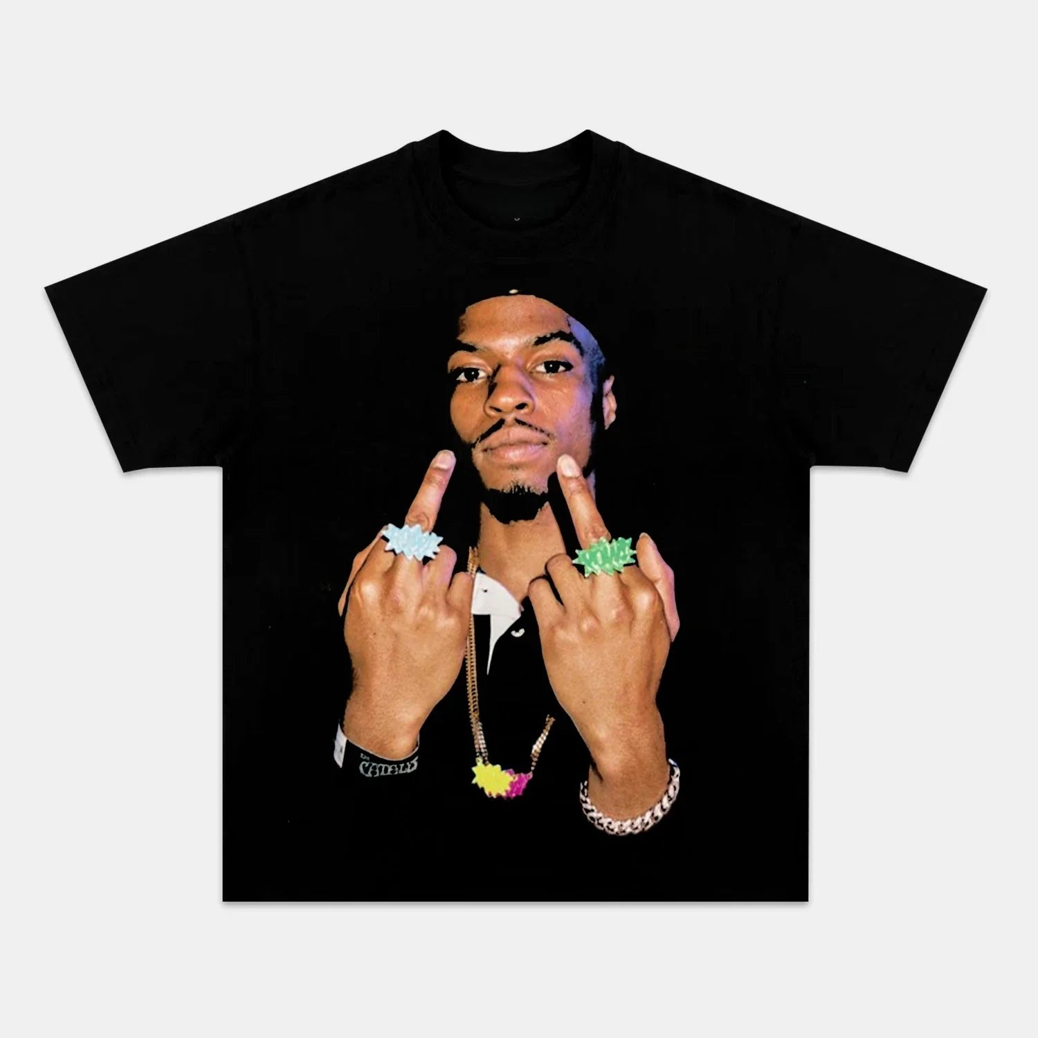 PIERRE BOURNE TEE - POPCHANGER