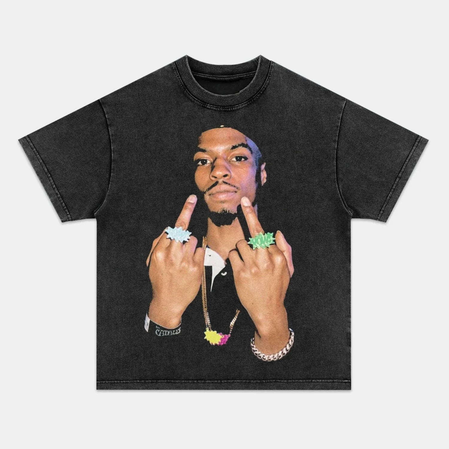 PIERRE BOURNE TEE - POPCHANGER