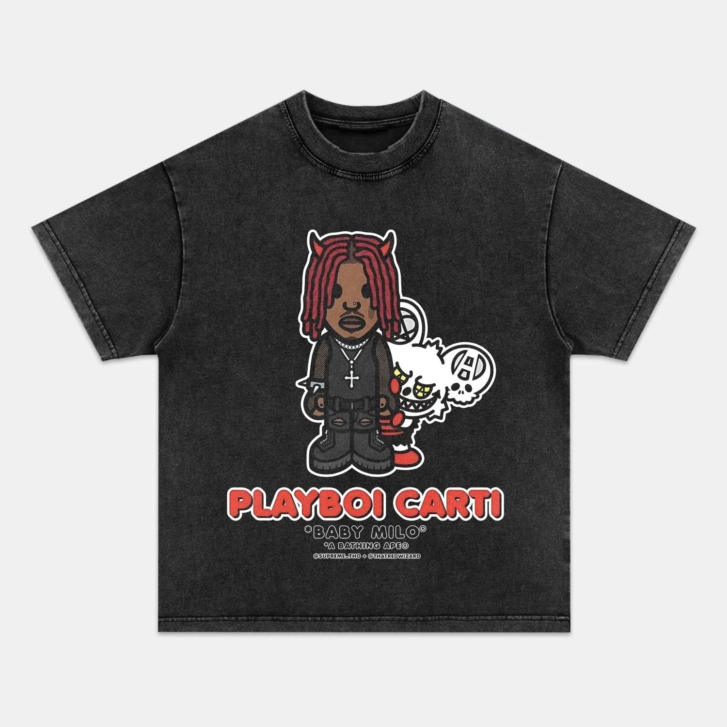 PLAYBOI CARTI 11.7 V3 TEE - POPCHANGER