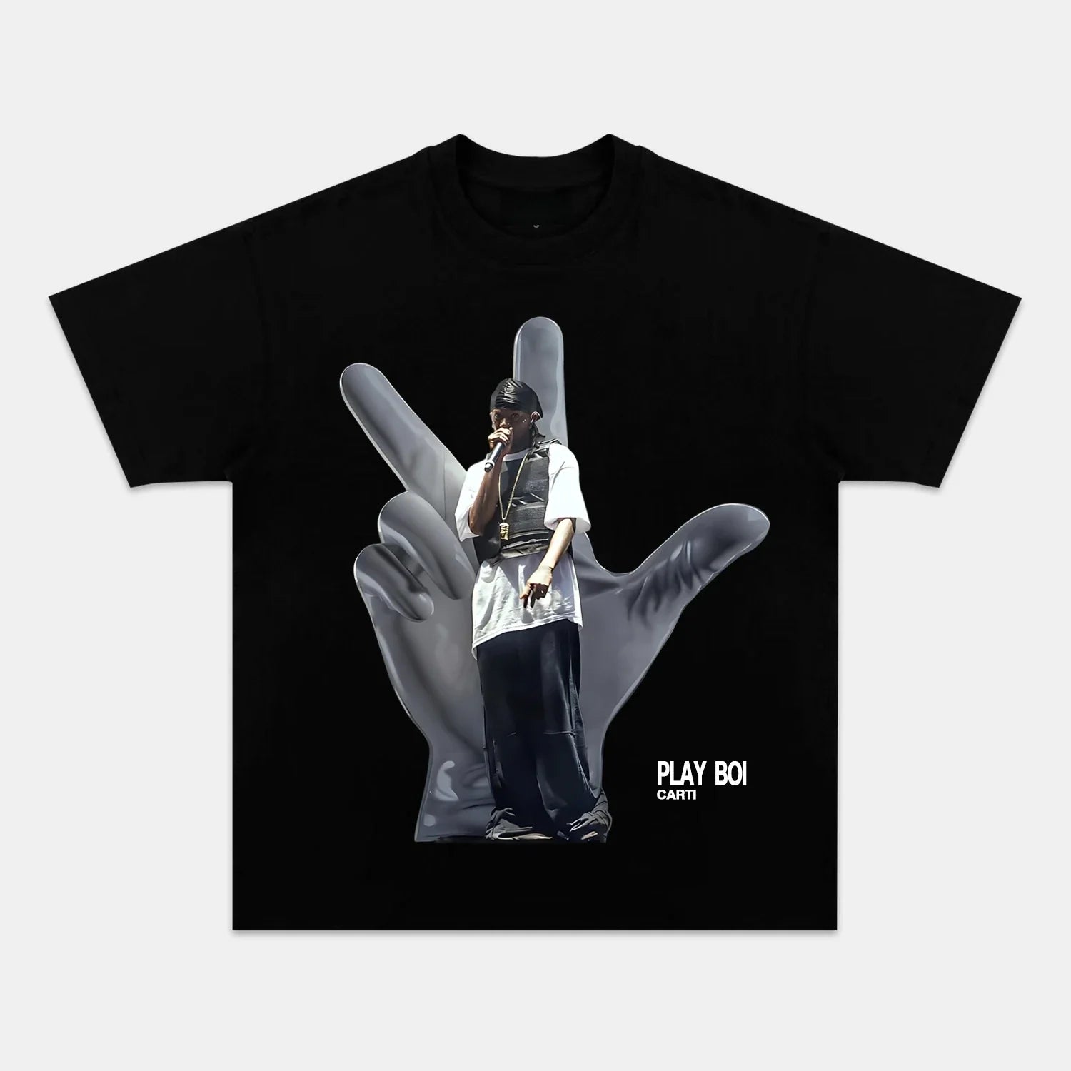 PLAYBOI CARTI 2.20 TEE - POPCHANGER