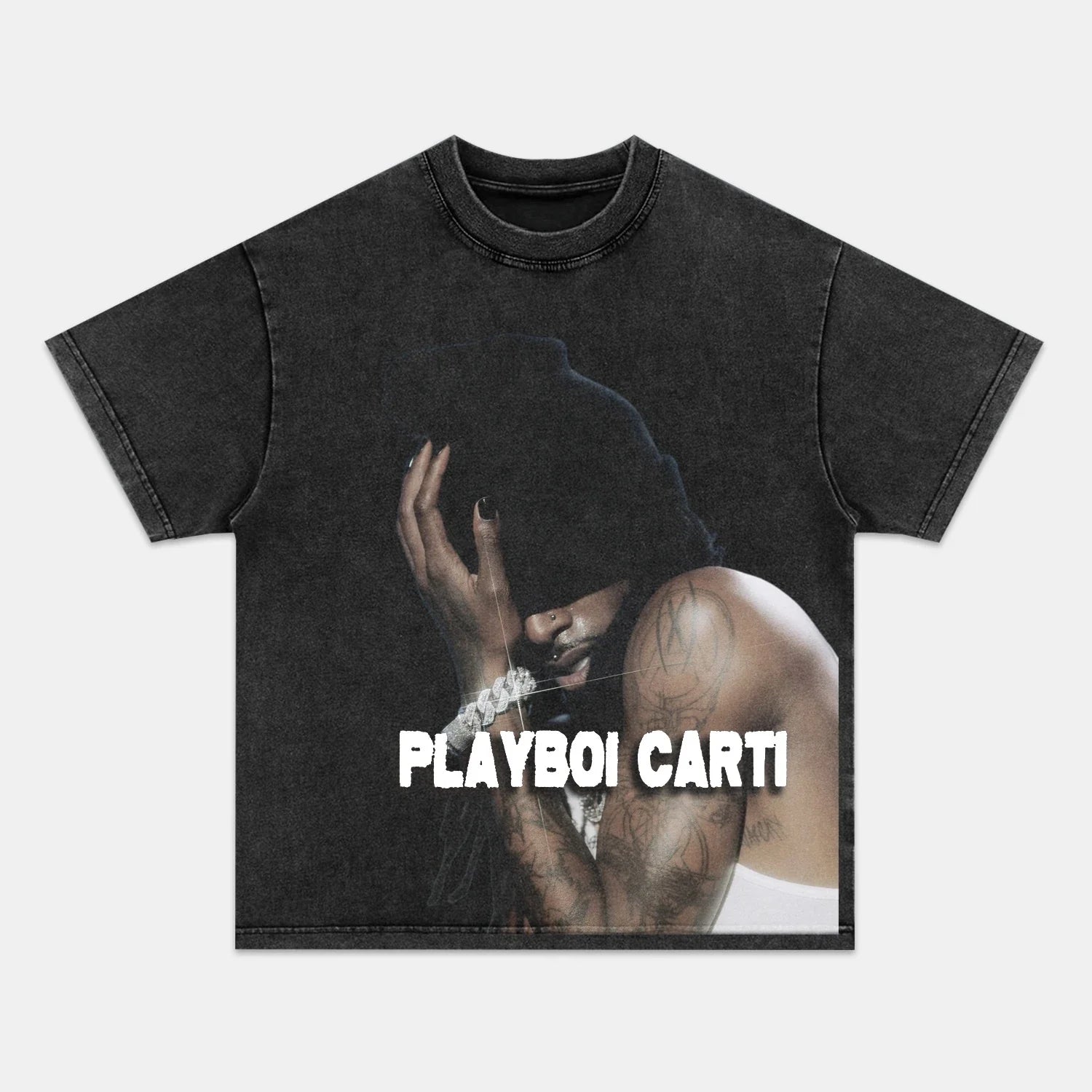 PLAYBOI CARTI 2025 NEW V2 TEE - POPCHANGER