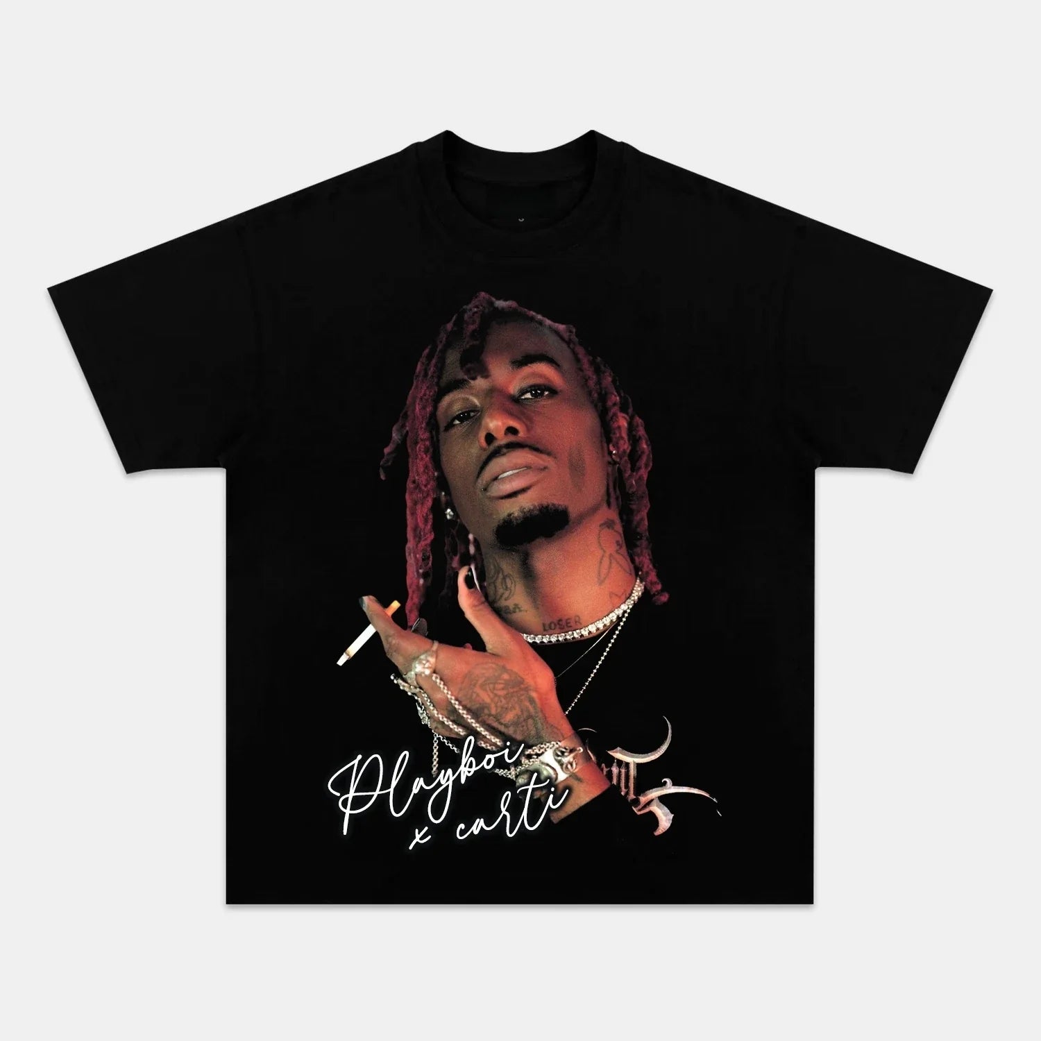 PLAYBOI CARTI 2025 TEE 08.31 7.0 - POPCHANGER