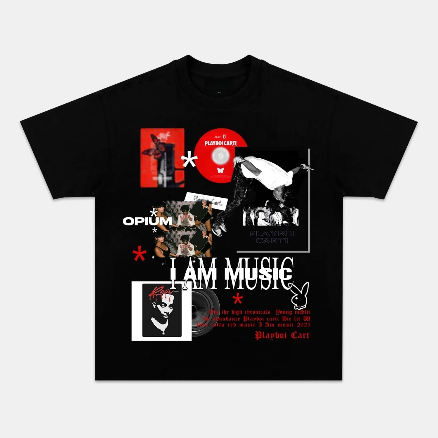 PLAYBOI CARTI 2025 V2 TEE - POPCHANGER