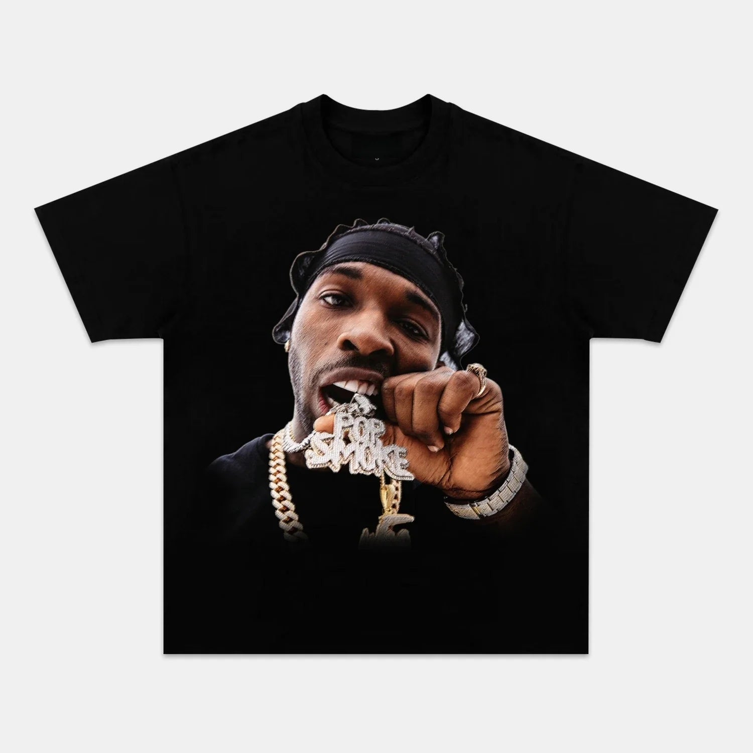 POP SMOKE 2025 TEE - POPCHANGER
