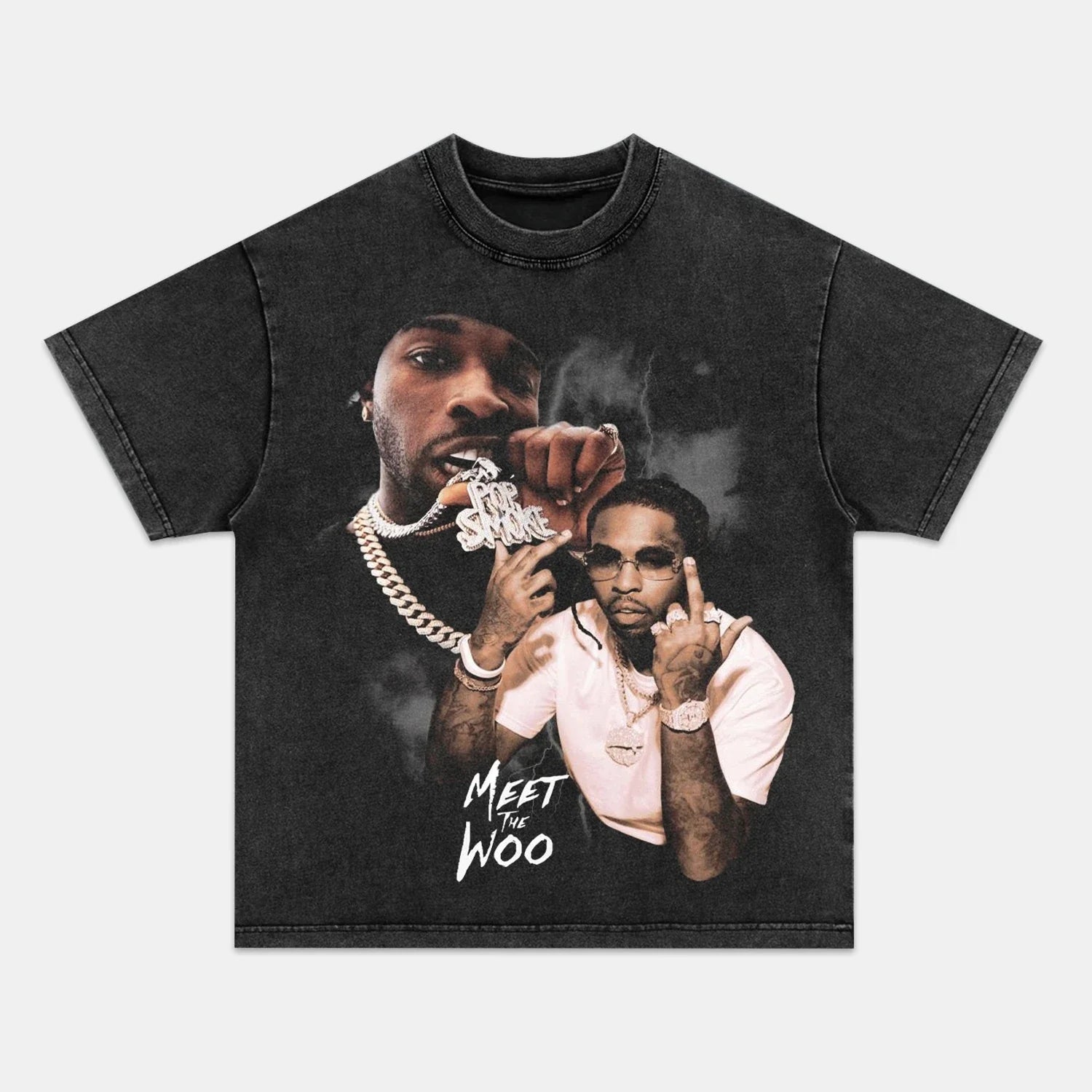 POP SMOKE TEE 08.31 2.0 - POPCHANGER