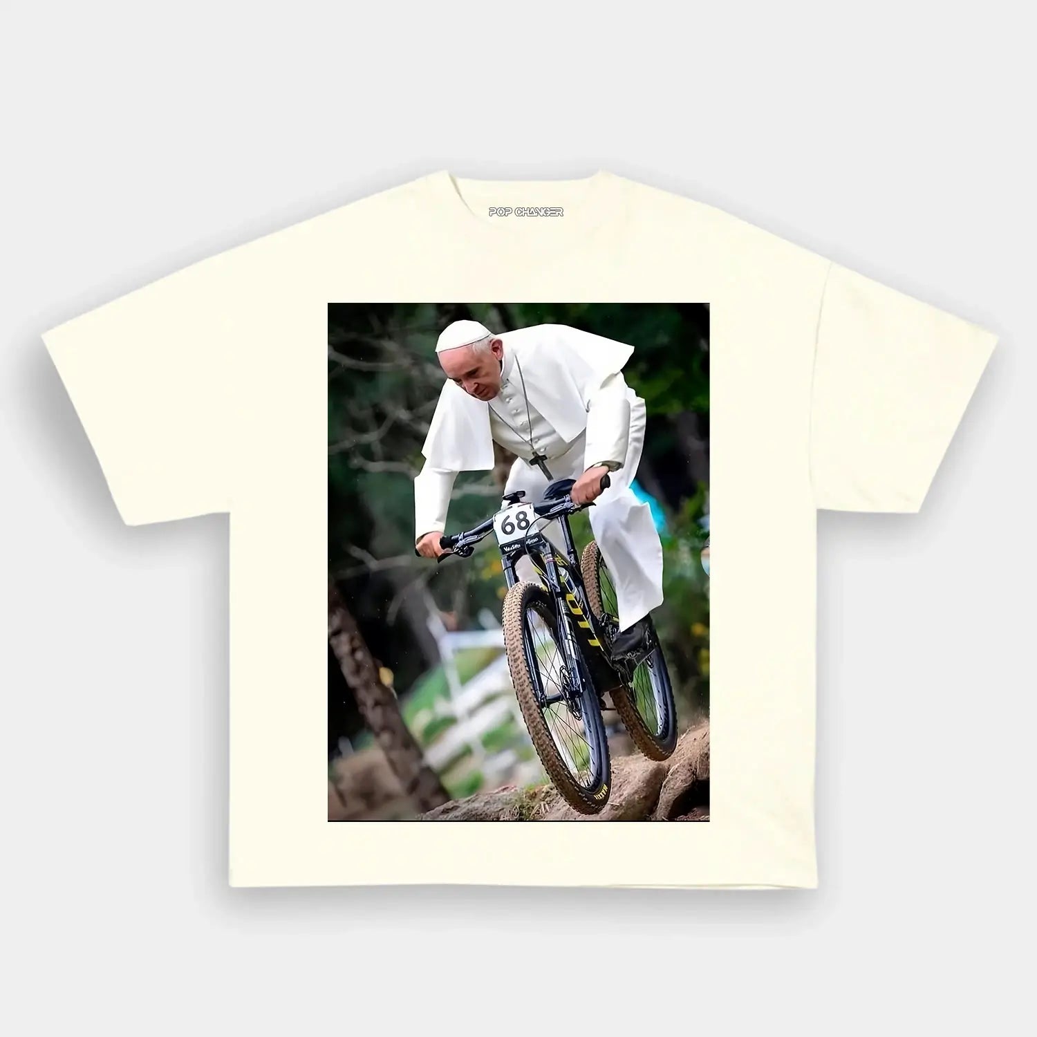 POPE CYCLING TEE - POPCHANGER