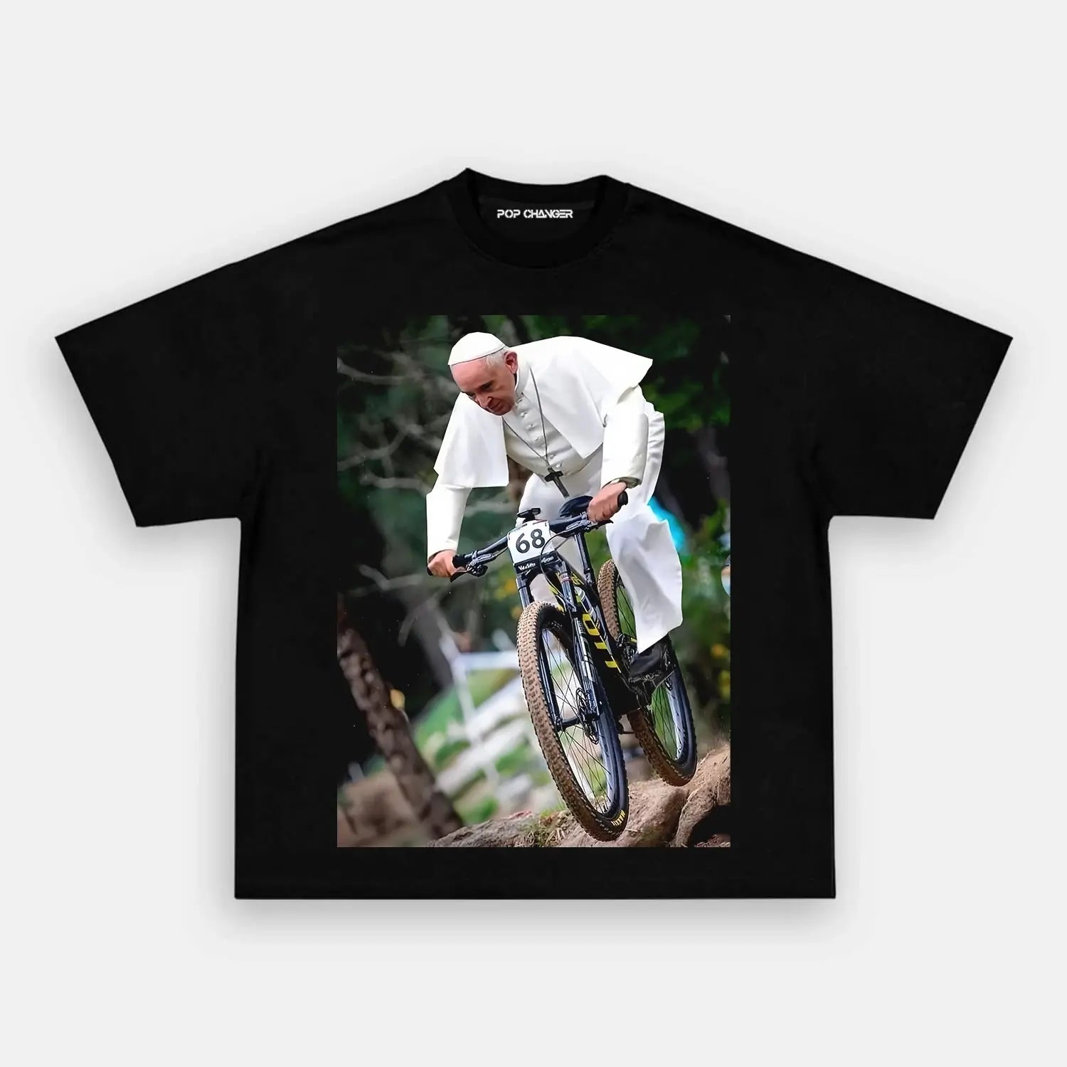 POPE CYCLING TEE - POPCHANGER