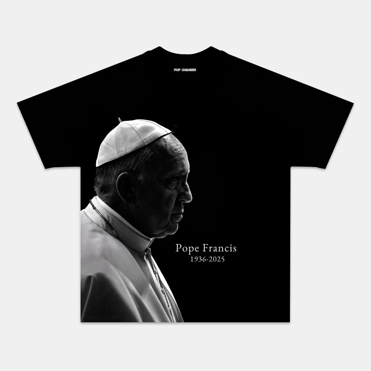 POPE FRANCIS 2.0 TEE - POPCHANGER