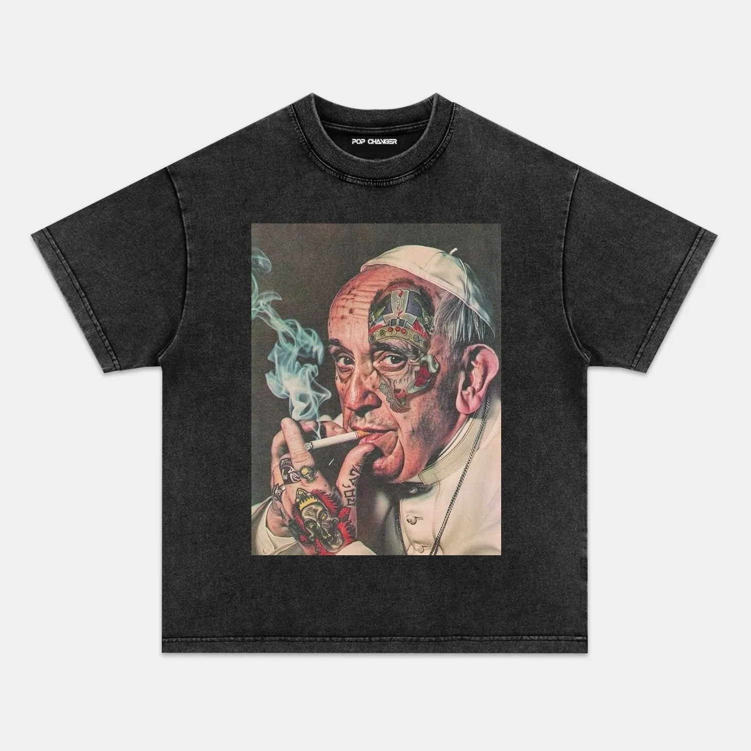 POPE FRANCIS 2025 V2 TEE 1.0 - POPCHANGER
