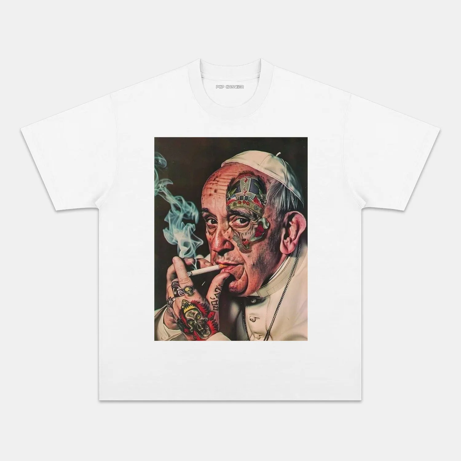 POPE FRANCIS 2025 V2 TEE 1.0 - POPCHANGER
