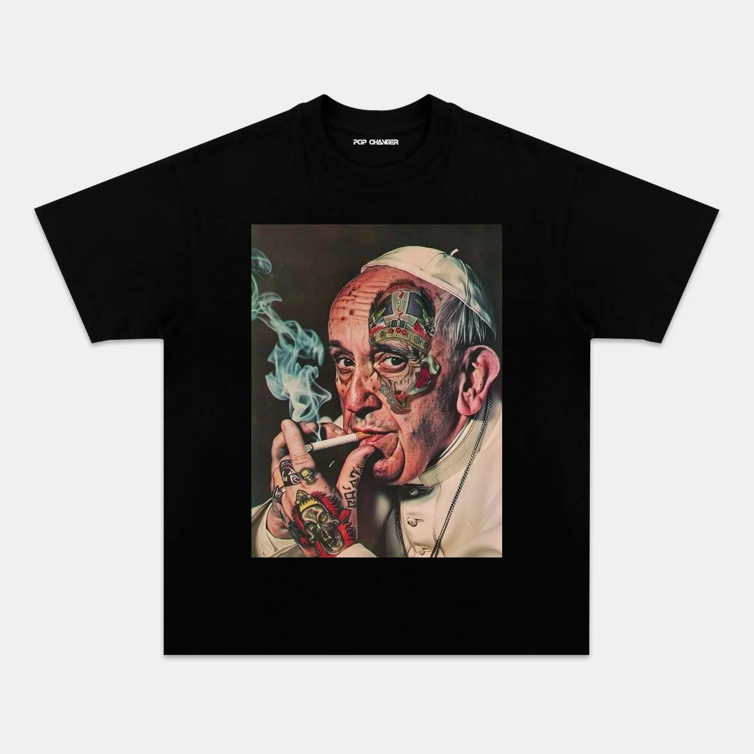 POPE FRANCIS 2025 V2 TEE 1.0 - POPCHANGER