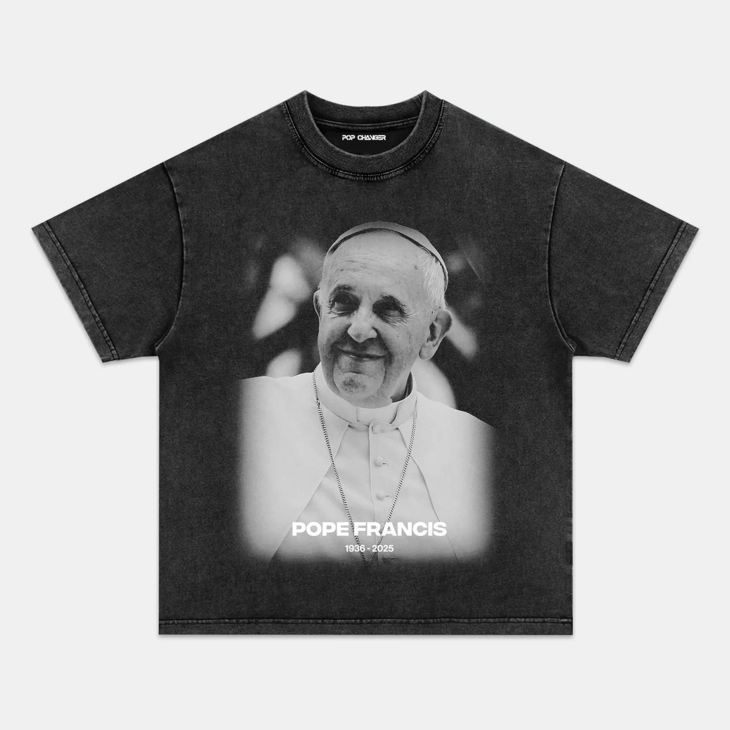 POPE FRANCIS 3.0 TEE - POPCHANGER