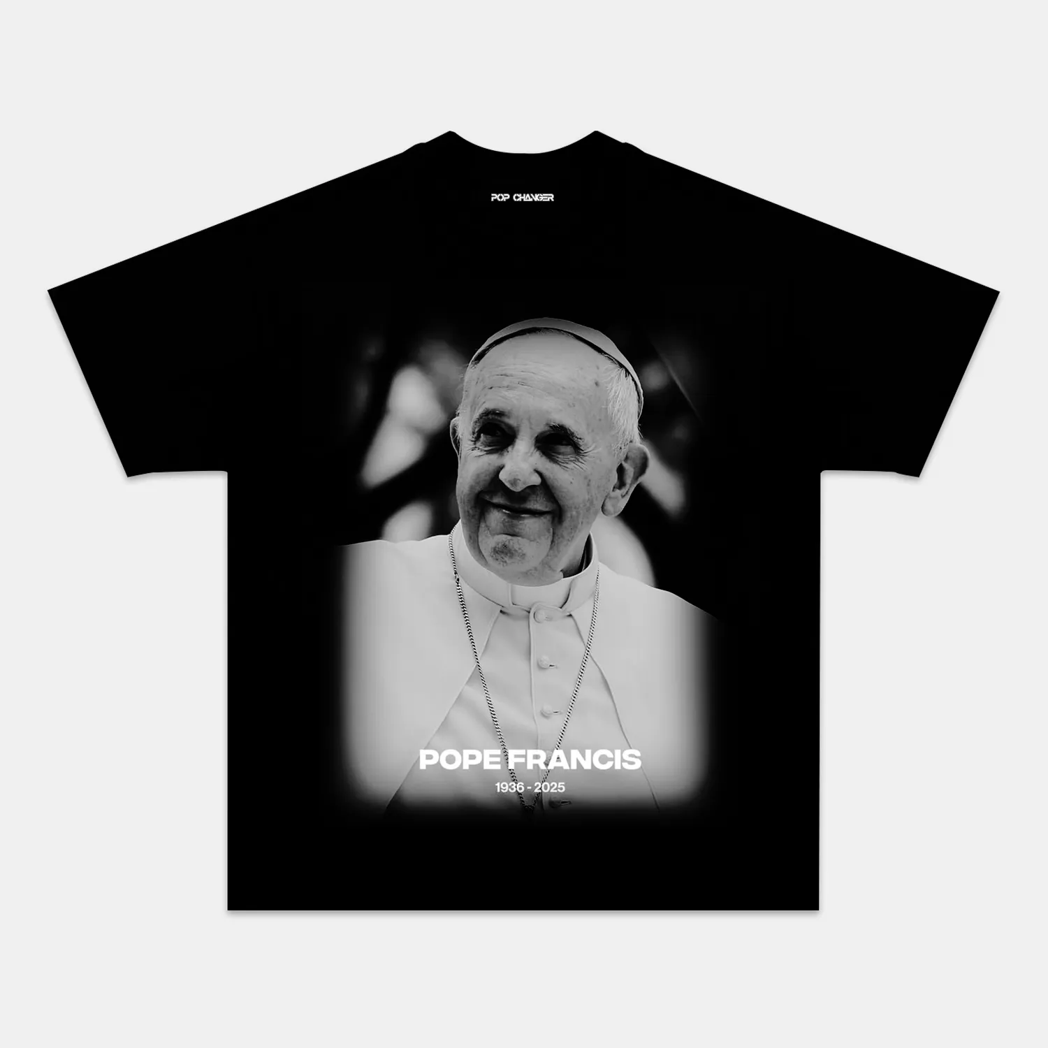 POPE FRANCIS 3.0 TEE - POPCHANGER