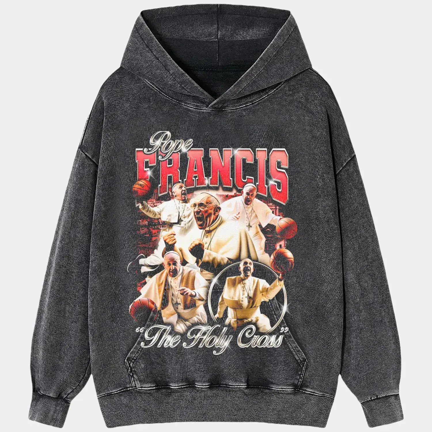 POPE FRANCIS 4.24 V2 TEE - POPCHANGER