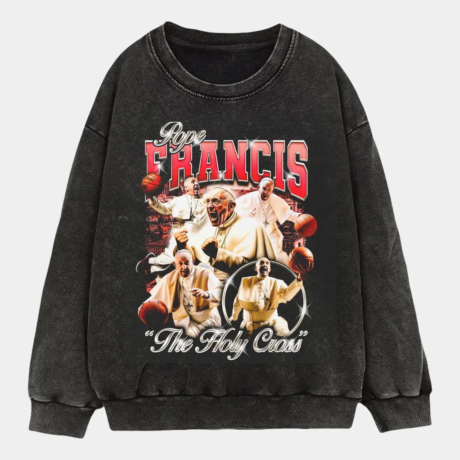 POPE FRANCIS 4.24 V2 TEE - POPCHANGER