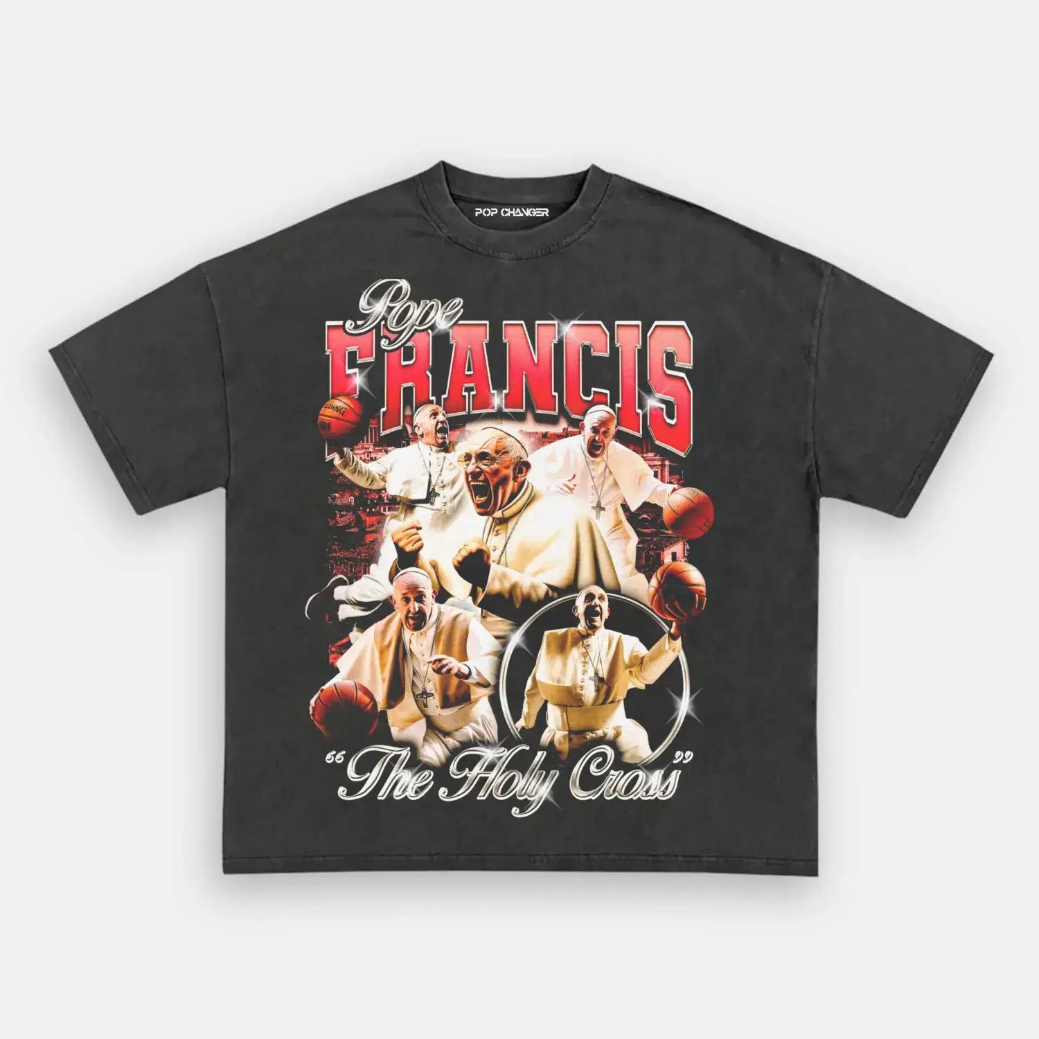 POPE FRANCIS 4.24 V2 TEE - POPCHANGER