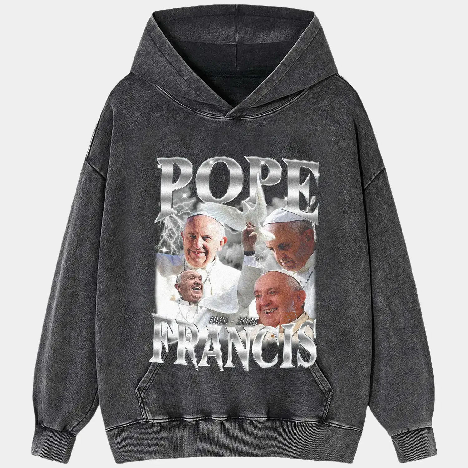 POPE FRANCIS GRAPHIC TEE - POPCHANGER