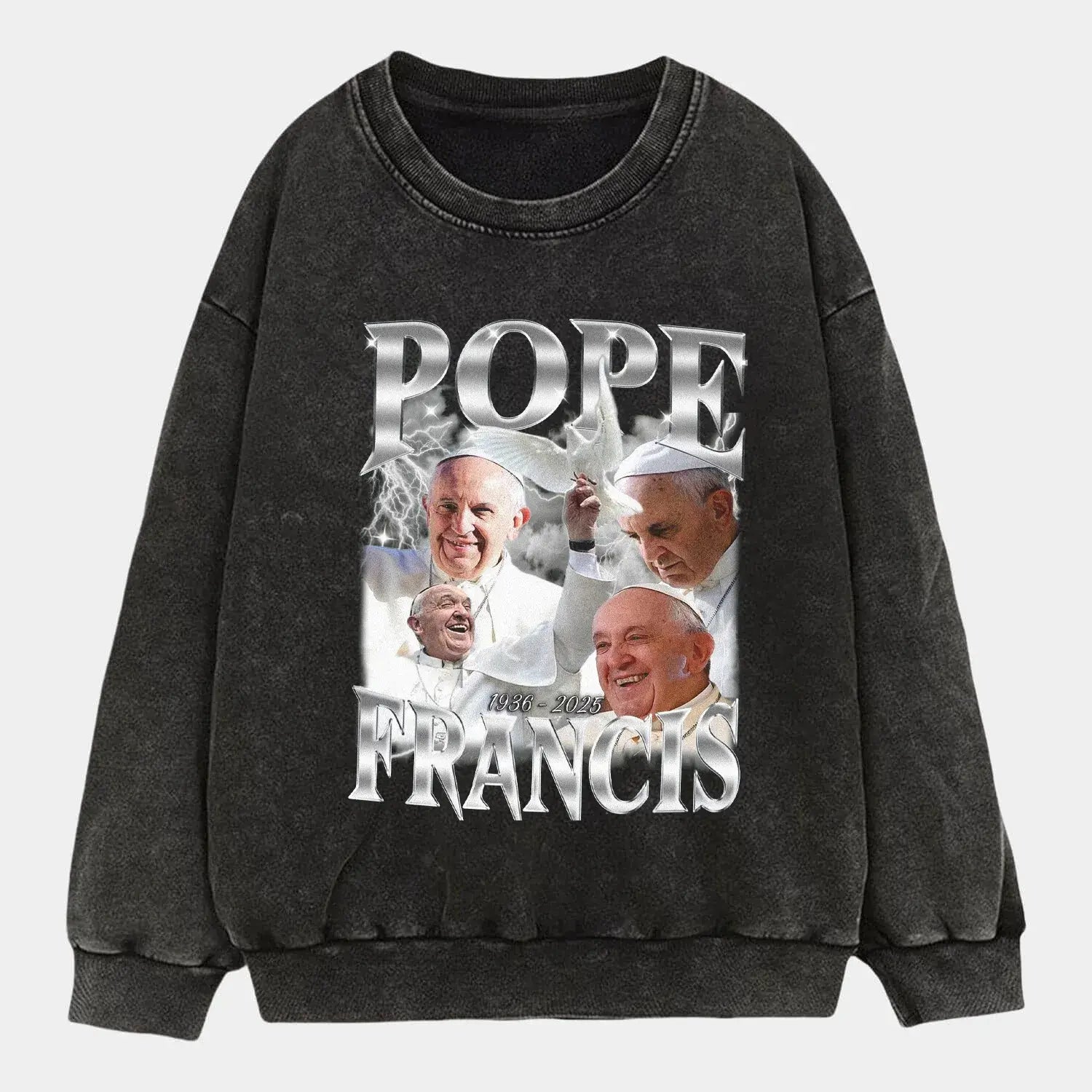 POPE FRANCIS GRAPHIC TEE - POPCHANGER