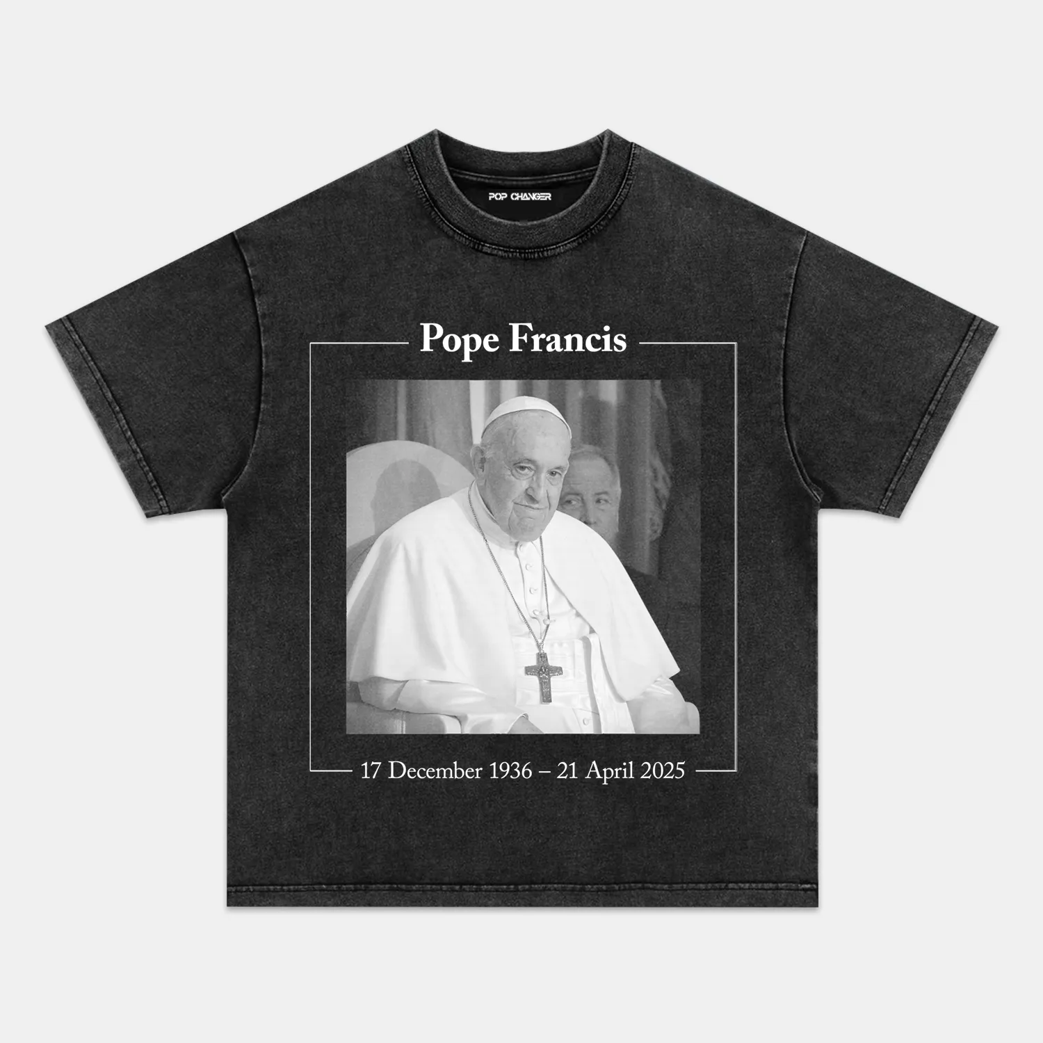 POPE FRANCIS TEE - POPCHANGER