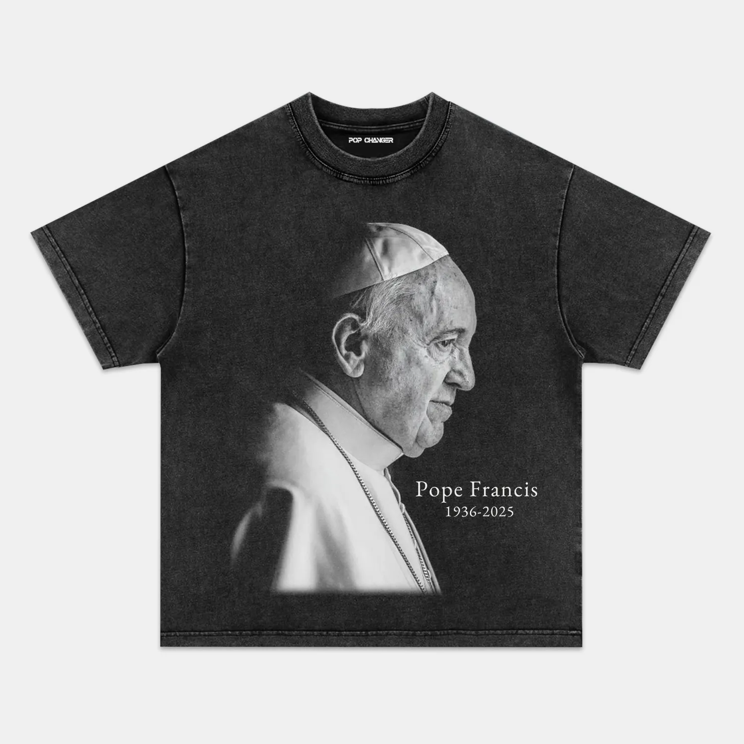 POPE FRANCIS V2 TEE - POPCHANGER