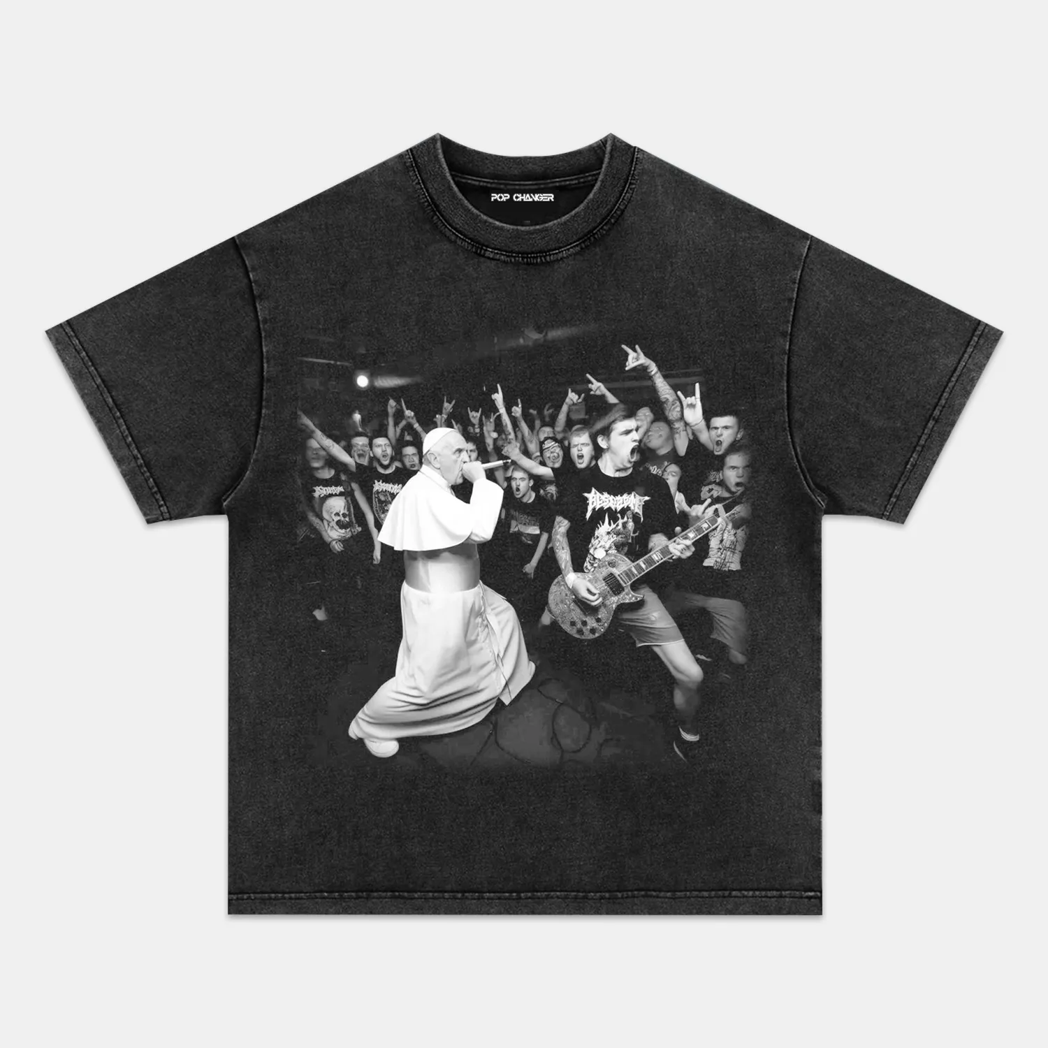 POPE TEE 2 - POPCHANGER