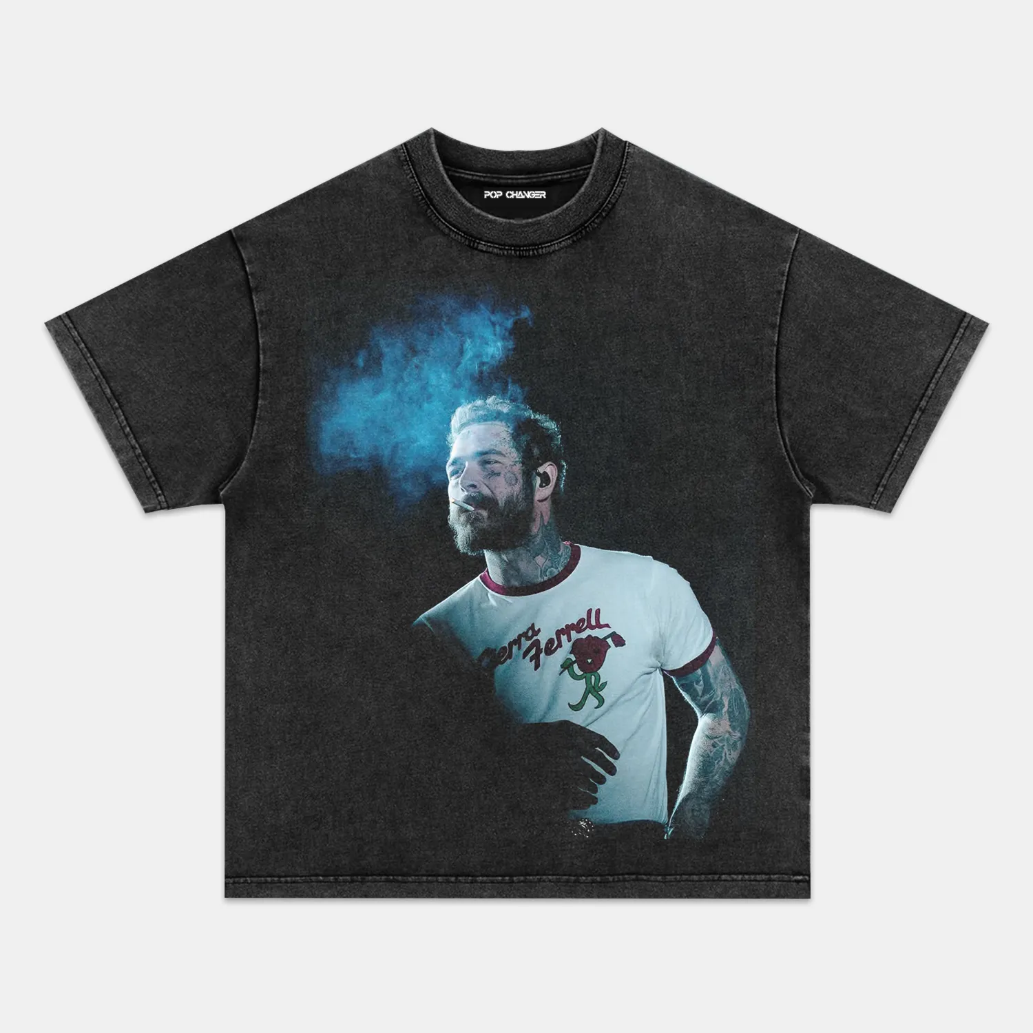 POST MALONE 2025 NEW TEE - POPCHANGER