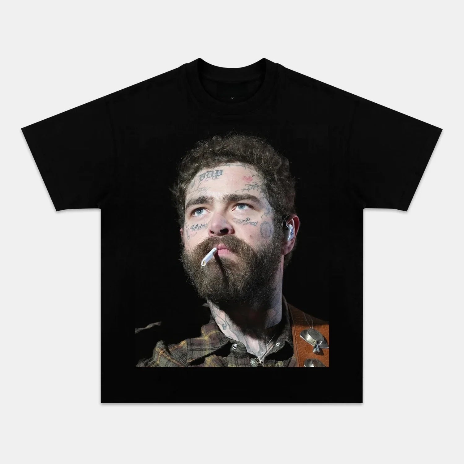POST MALONE 2025 TEE - POPCHANGER