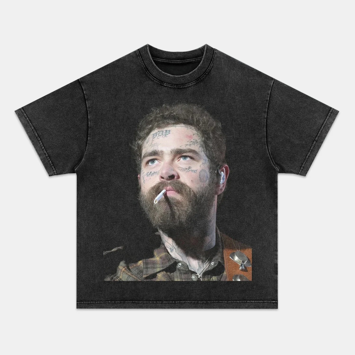 POST MALONE 2025 TEE - POPCHANGER