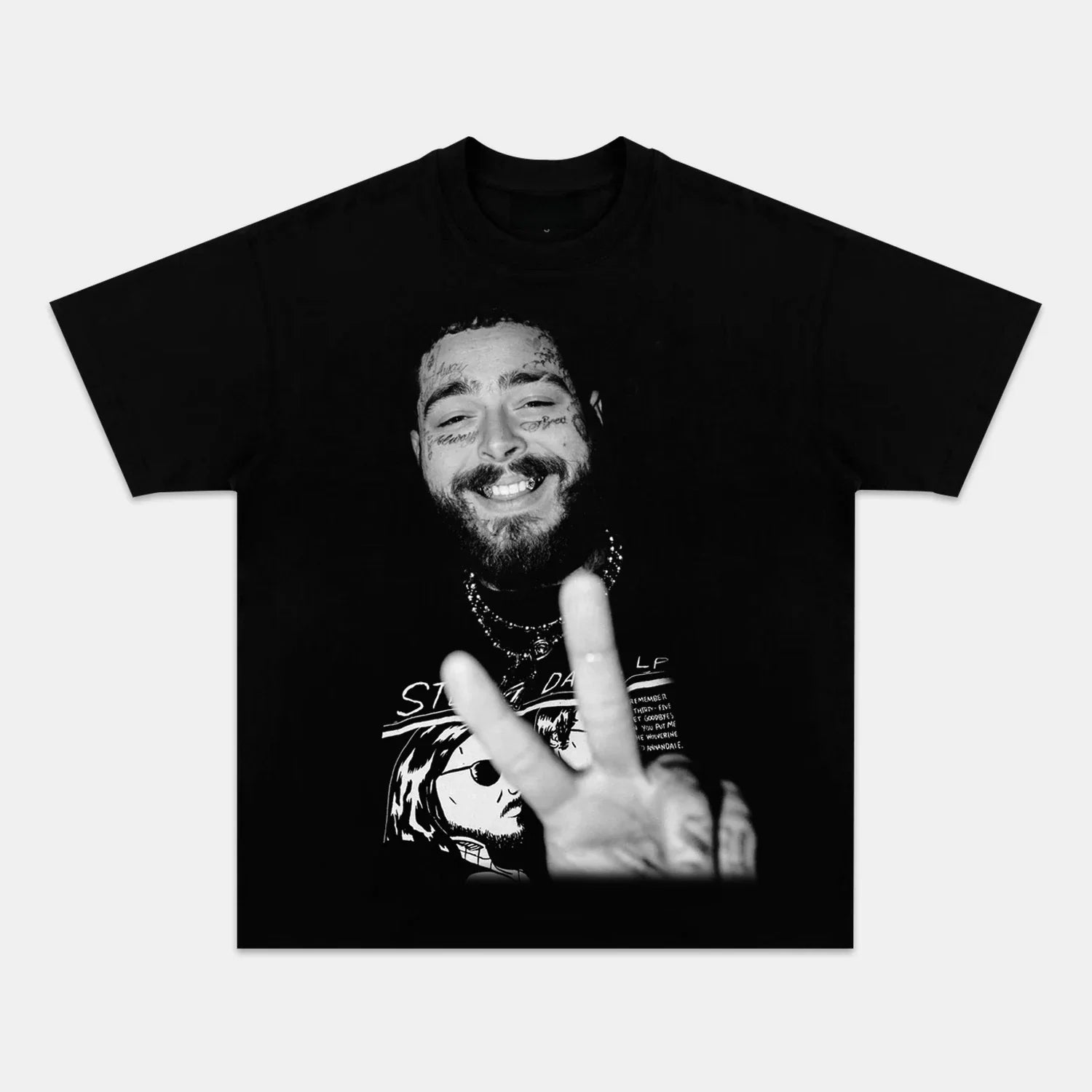 POST MALONE TEE 08.31 1.0 - POPCHANGER