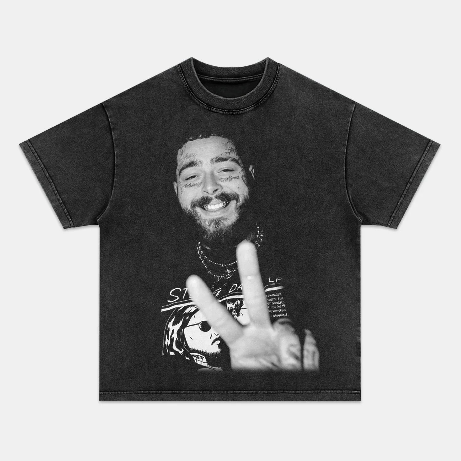 POST MALONE TEE 08.31 1.0 - POPCHANGER
