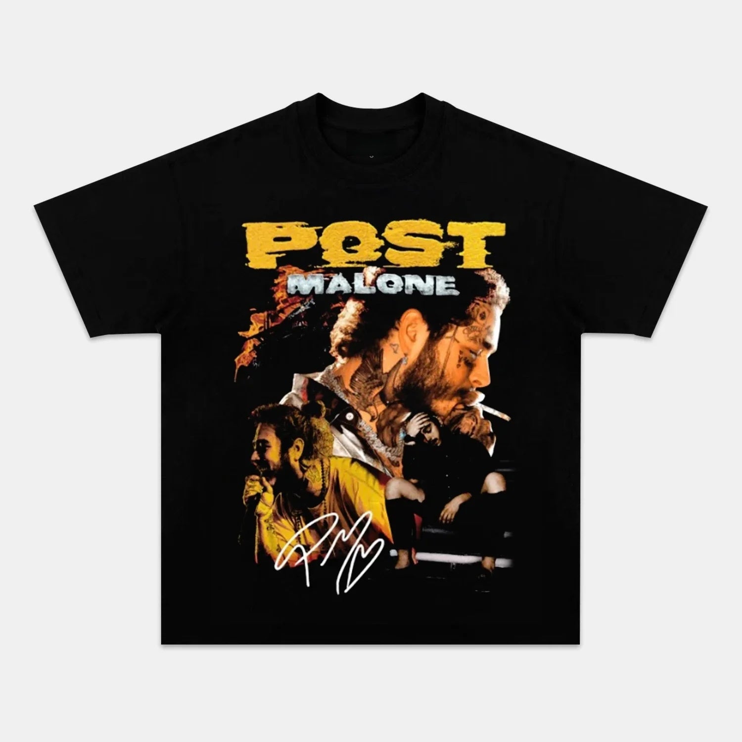 POST MALONE V2 TEE - POPCHANGER