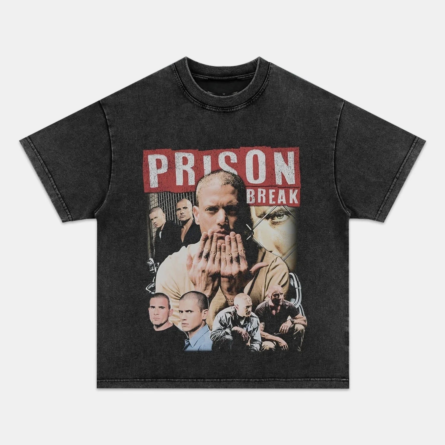 PRISON BREAK TEE - POPCHANGER