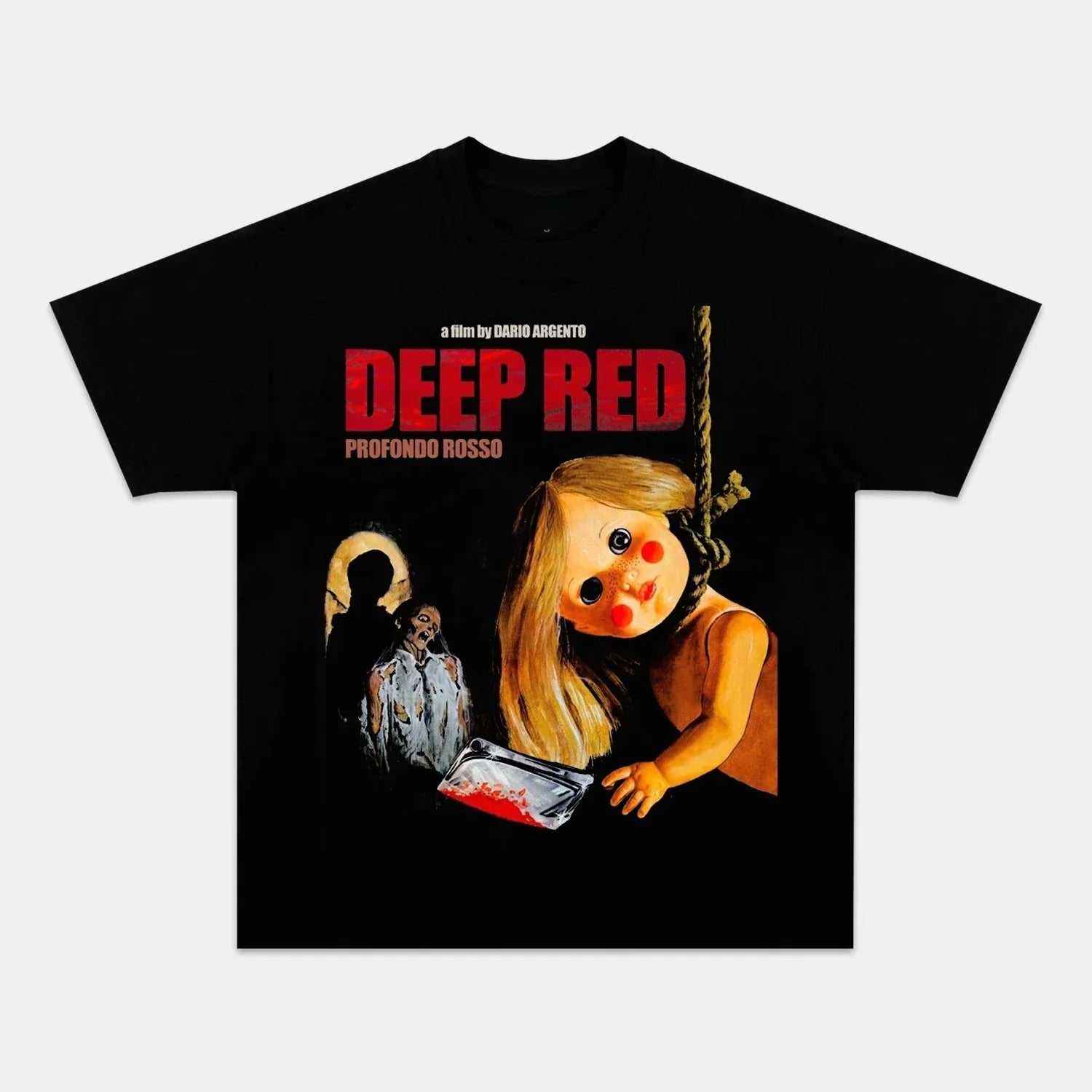 PROFONDO ROSSO TEE - POPCHANGER
