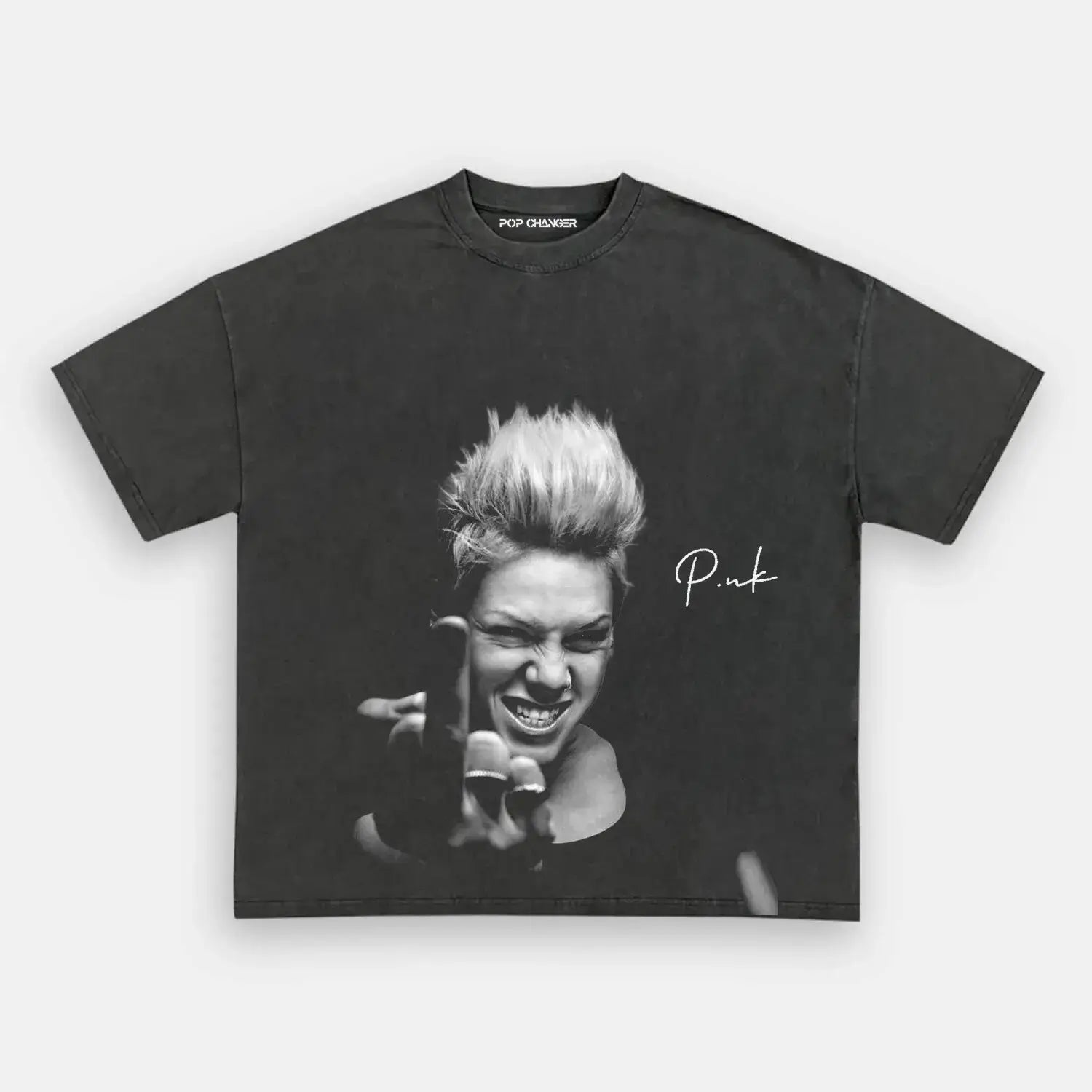 P!nk V2 Tee - POPCHANGER