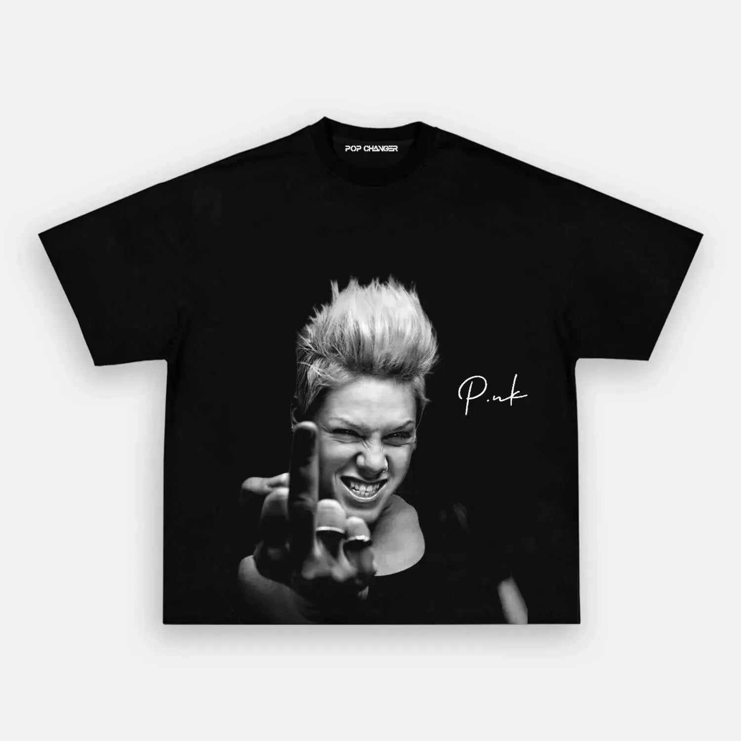 P!nk V2 Tee - POPCHANGER