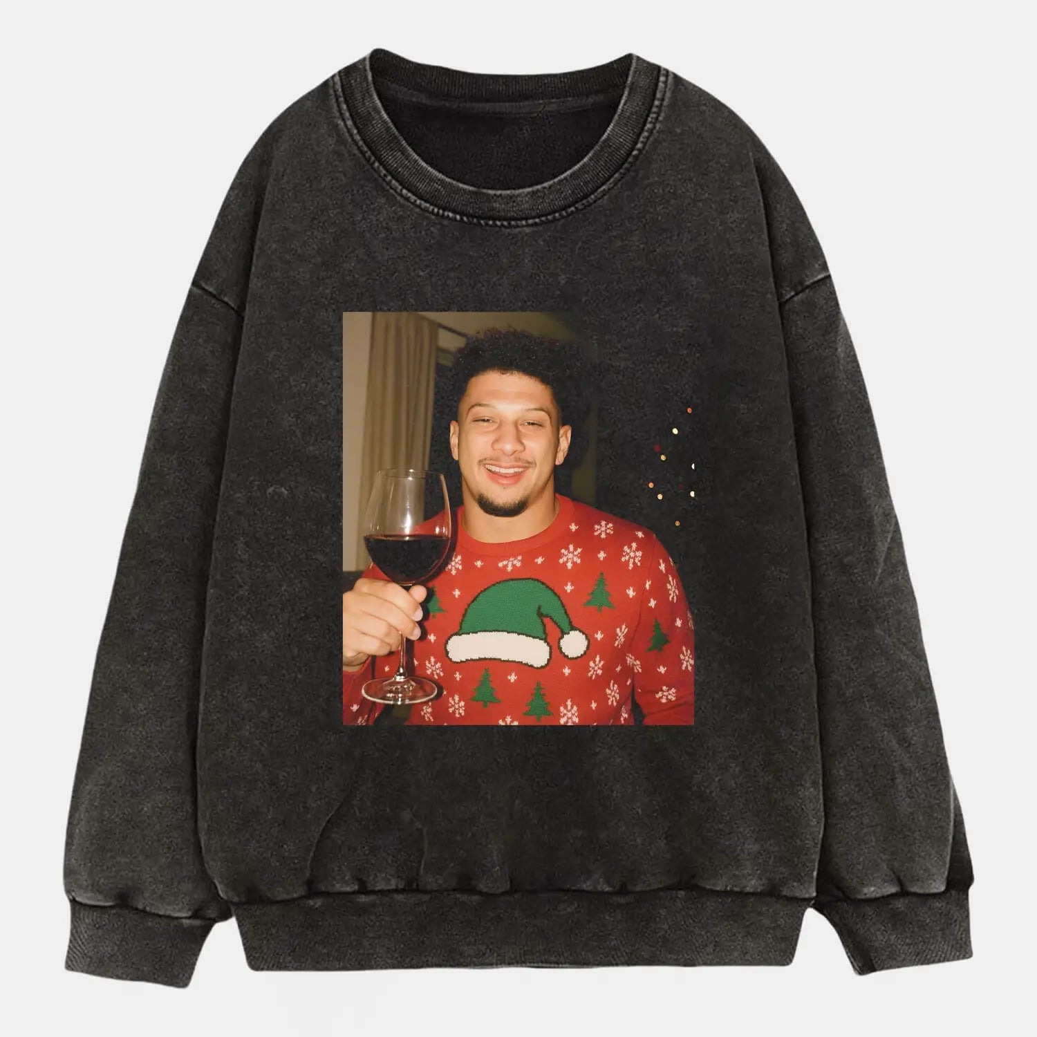 Patrick Mahomes Christmas Tee - POPCHANGER