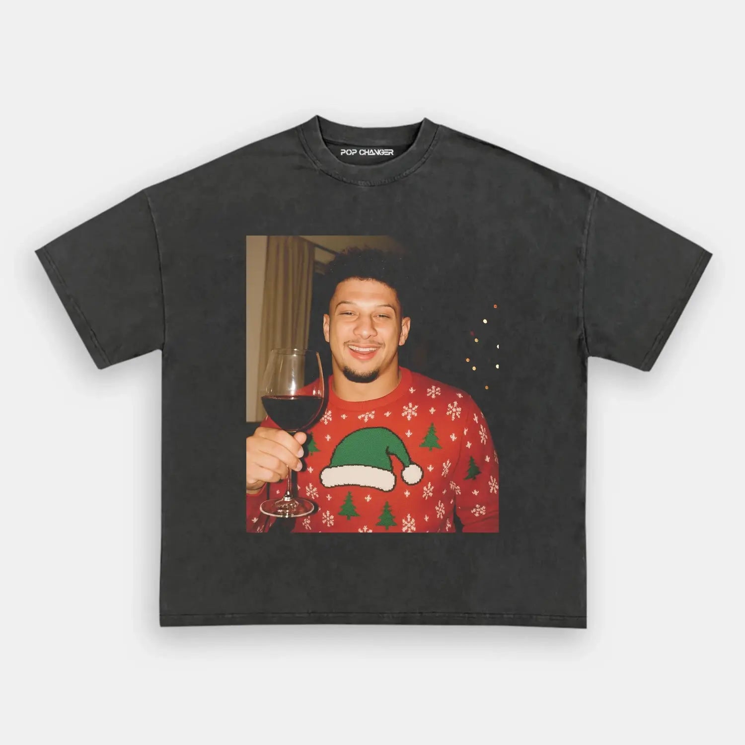 Patrick Mahomes Christmas Tee - POPCHANGER