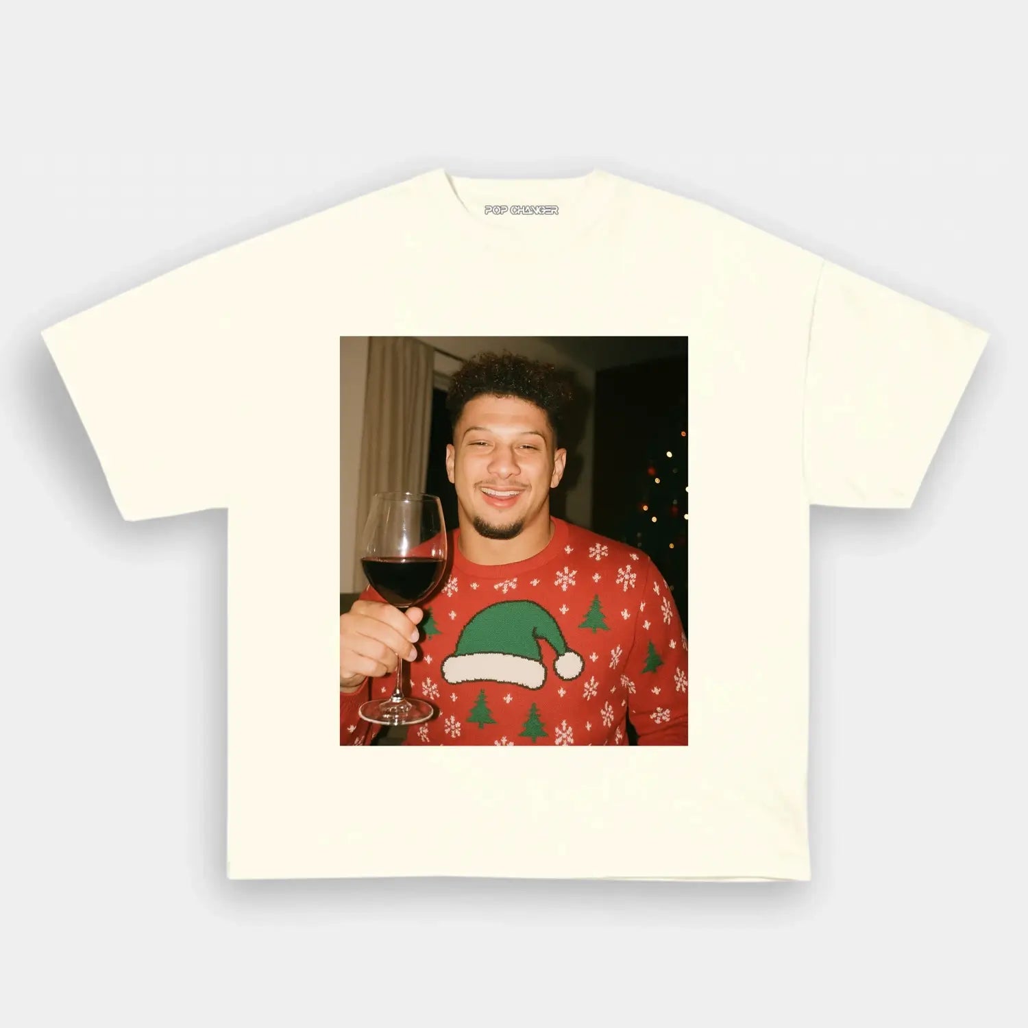 Patrick Mahomes Christmas Tee - POPCHANGER