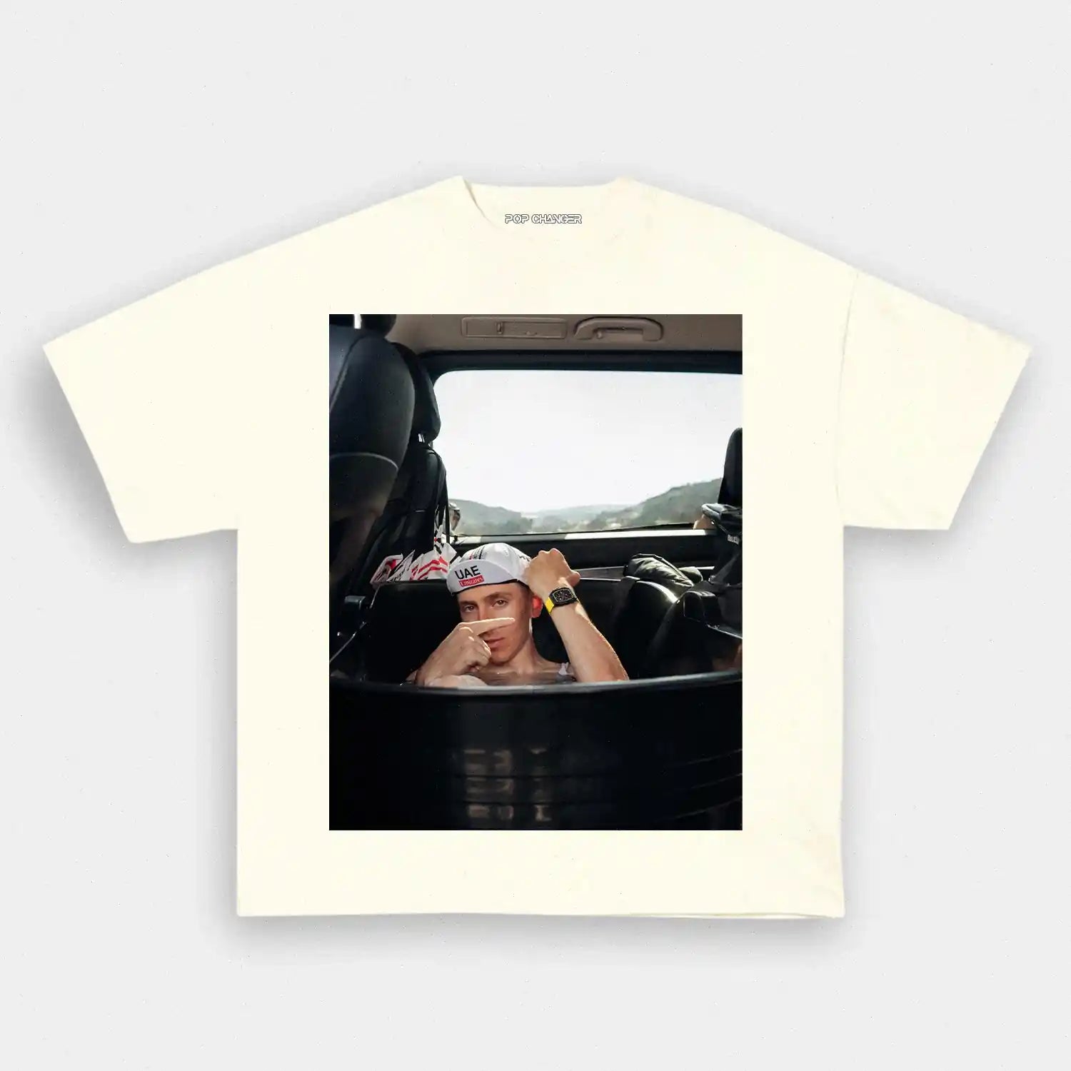 Pogacar Cooling off Tee - POPCHANGER