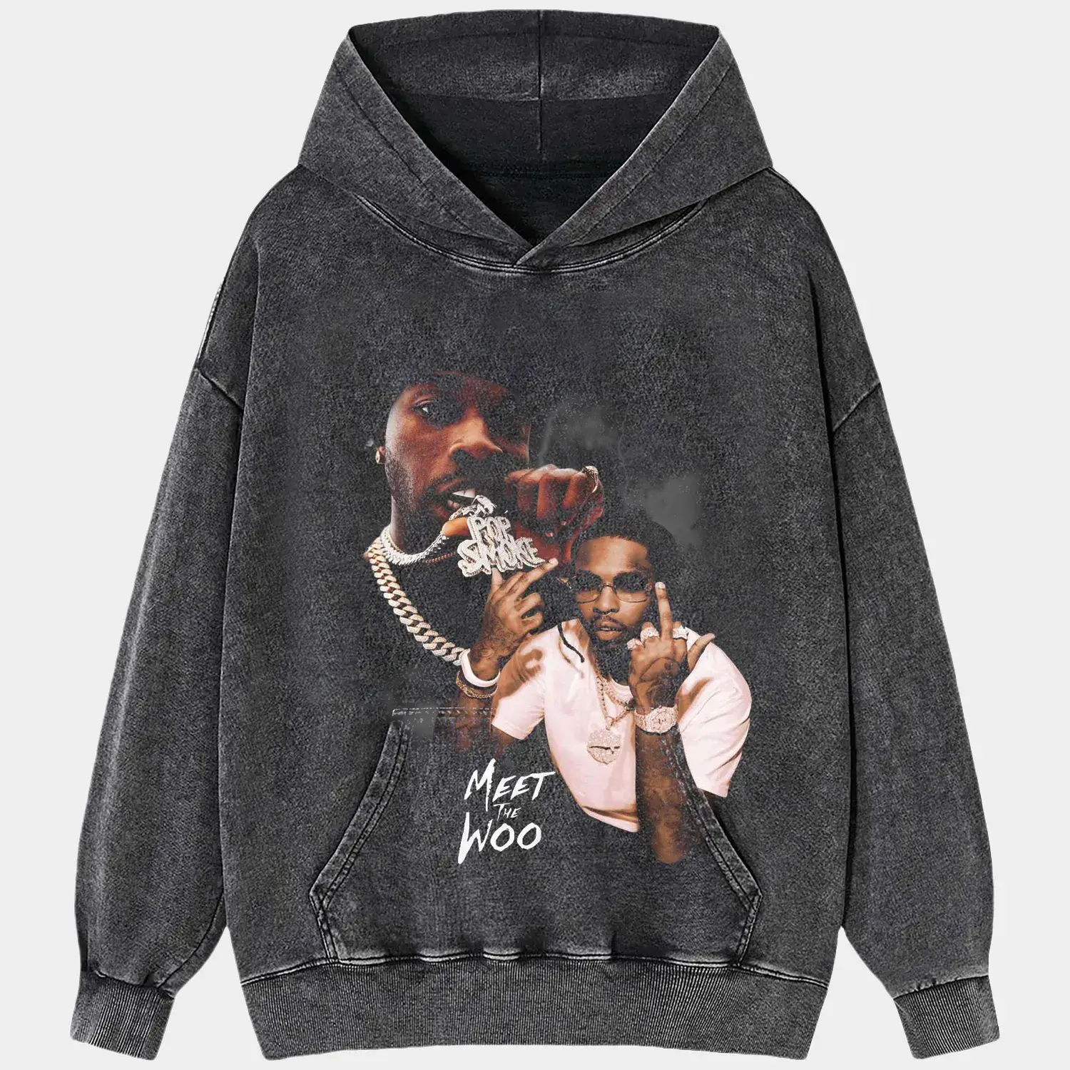 Pop Smoke Tee - POPCHANGER