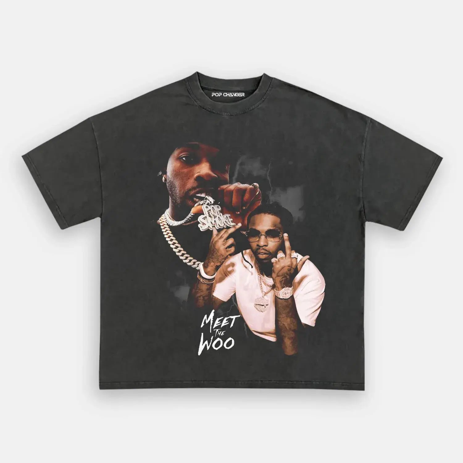 Pop Smoke Tee - POPCHANGER