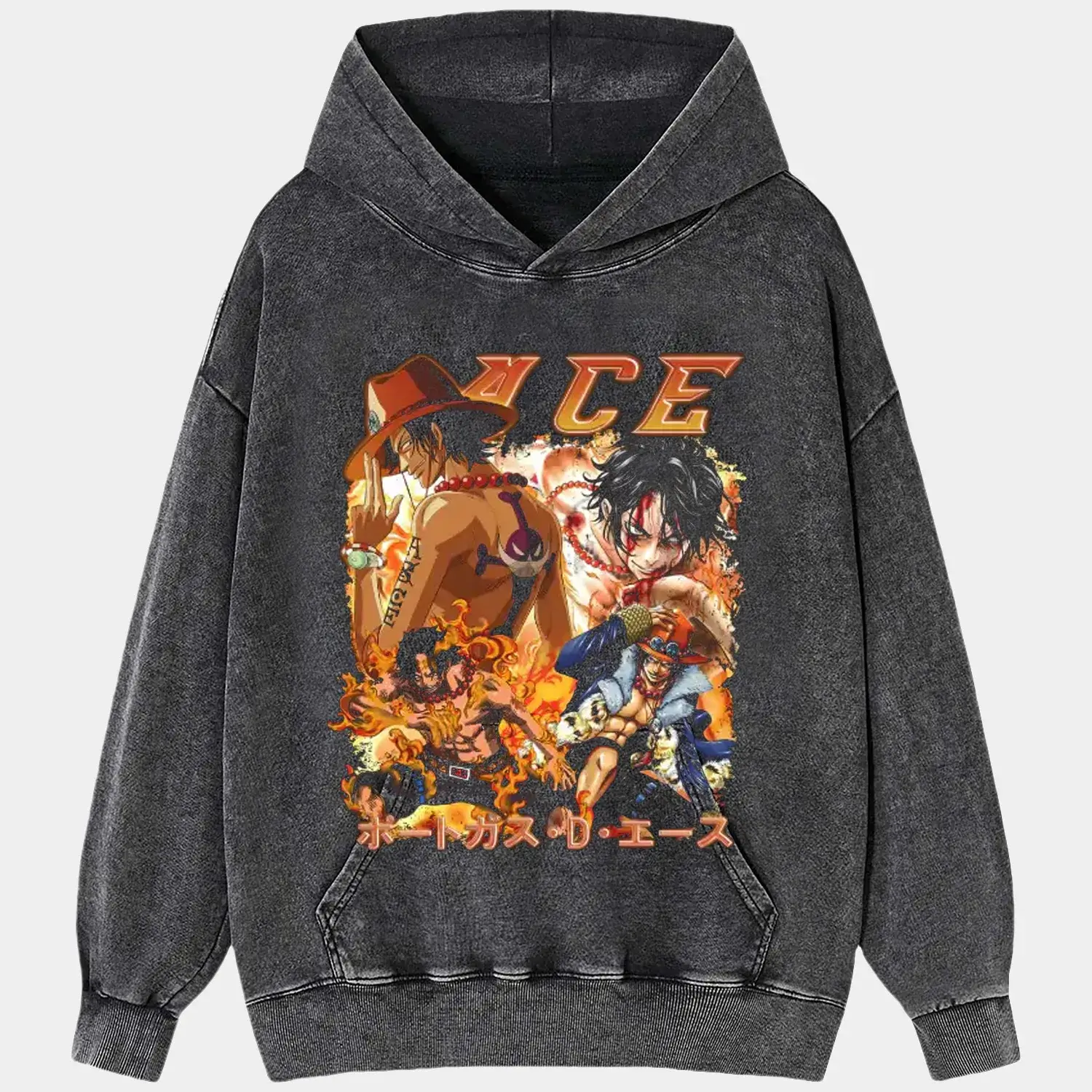 Portgas D Ace One Piece Tee - POPCHANGER