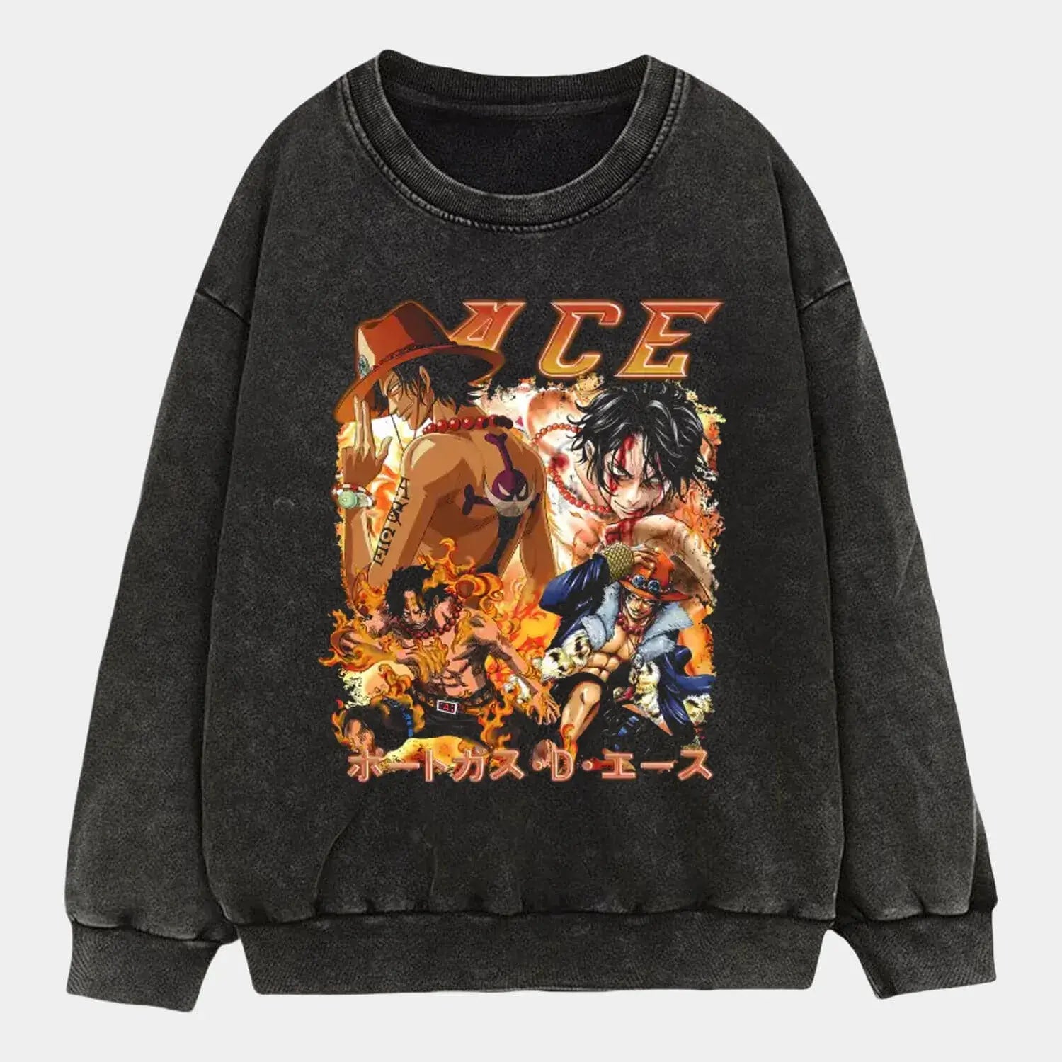 Portgas D Ace One Piece Tee - POPCHANGER
