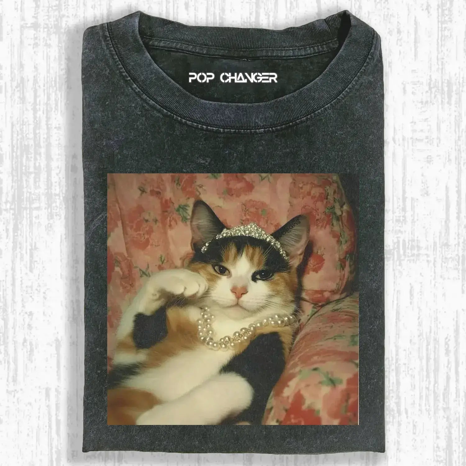 Princess Meow TEE - POPCHANGER