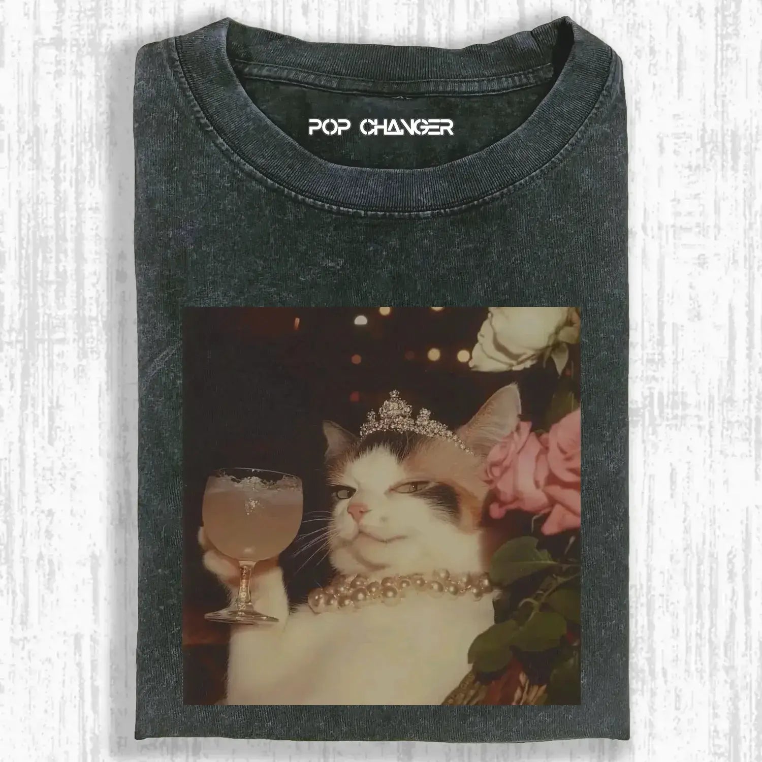 Princess Meow V2 TEE - POPCHANGER